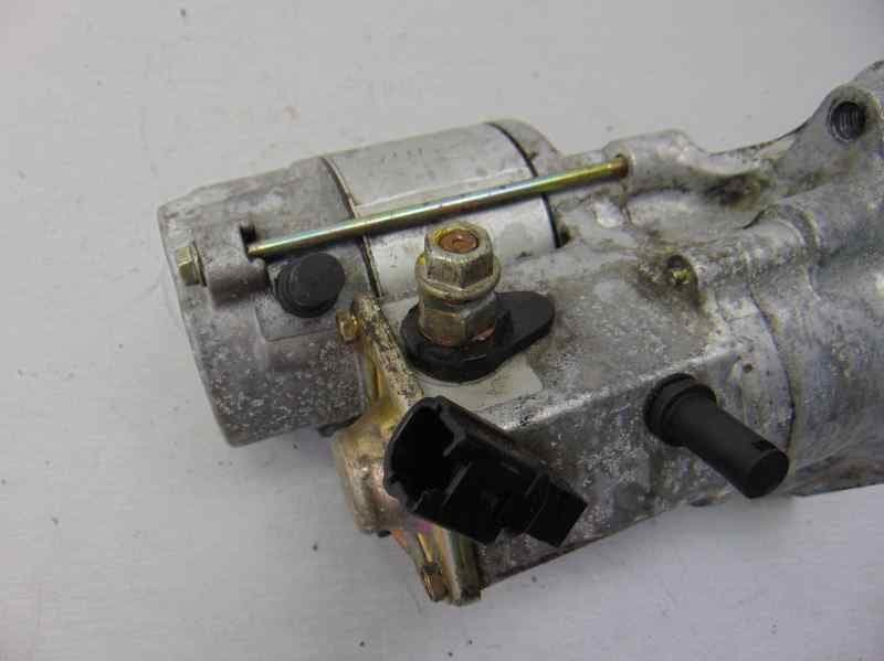 Motor arranque, Toyota RAV4 (A2) 2.0 D-4D Sol 4X4 (2003- ) 2004 usado 2