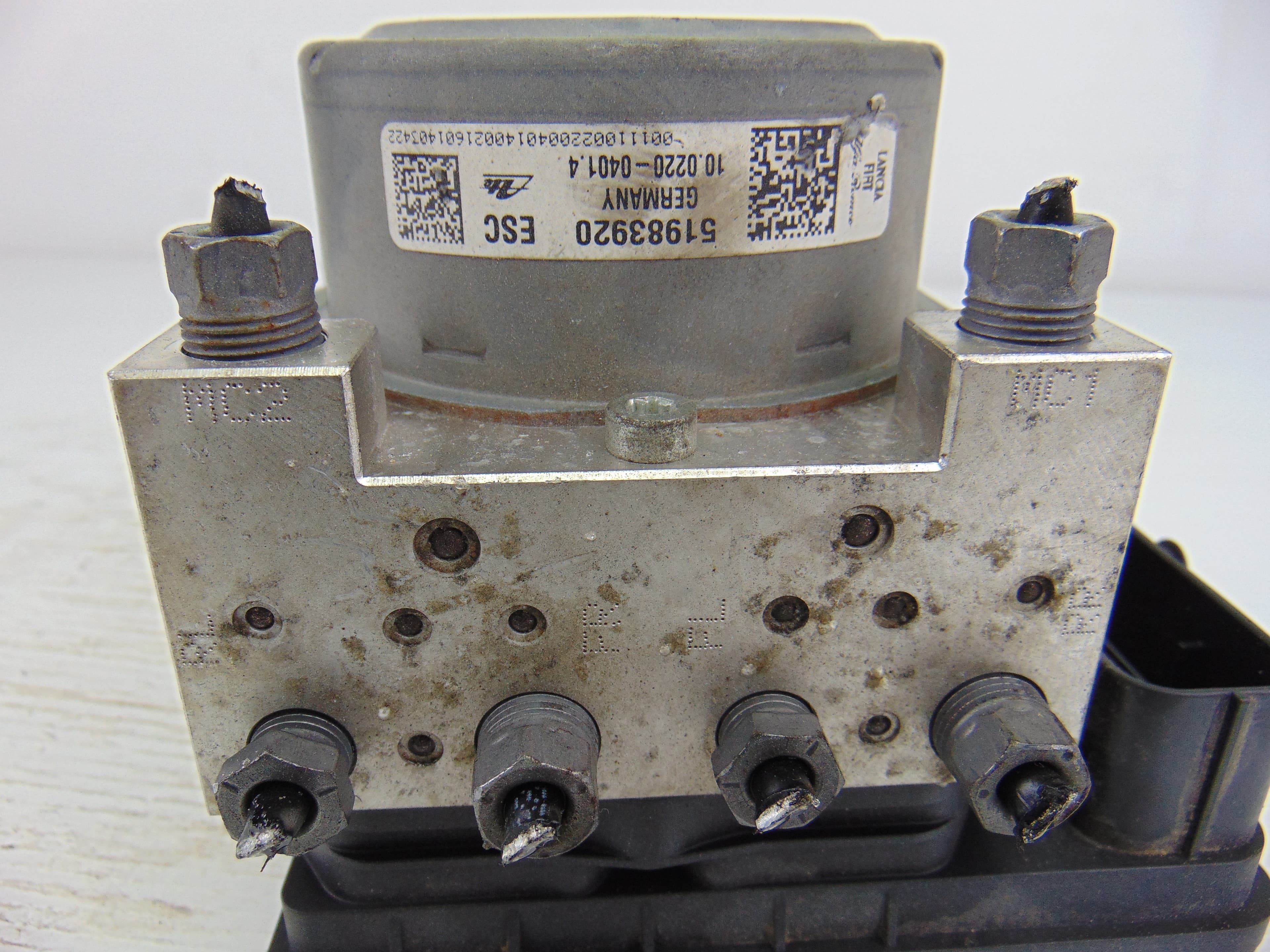 ABS, Alfa Romeo Giulietta (191) Basis (2016-- ) 2016, 51983920 usado 2