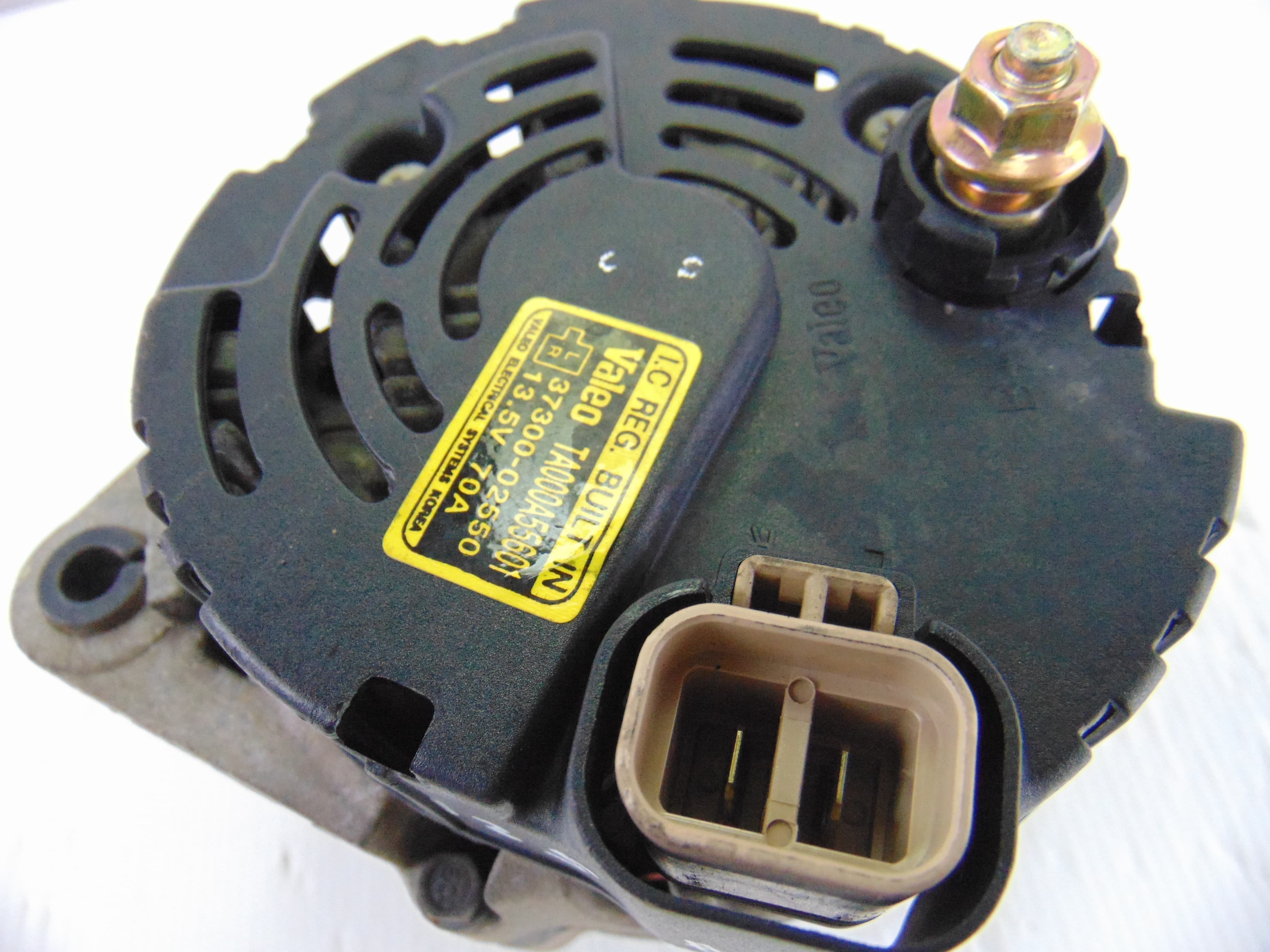 Alternador, Hyundai Atos Prime (Mx) Gls (2003- ) 2004, 37300-02550 usado 2