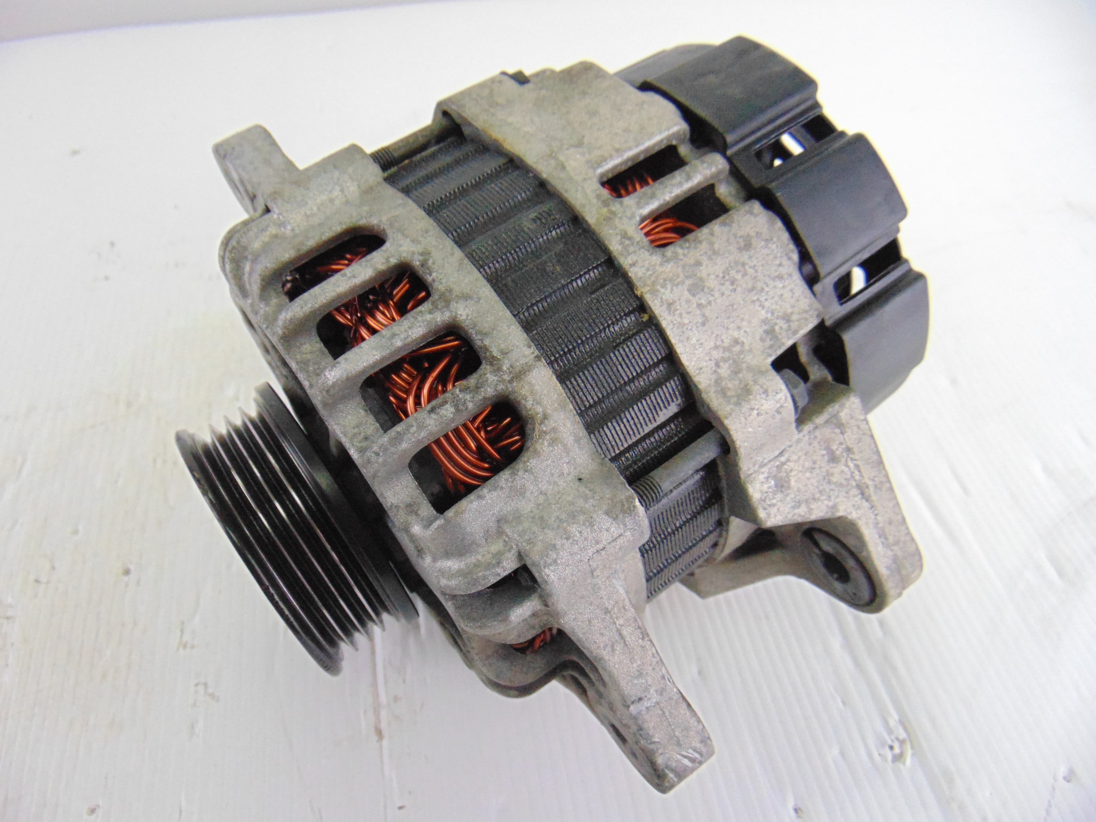 Alternador, Hyundai Atos Prime (Mx) Gls (2003- ) 2004, 37300-02550 usado 3