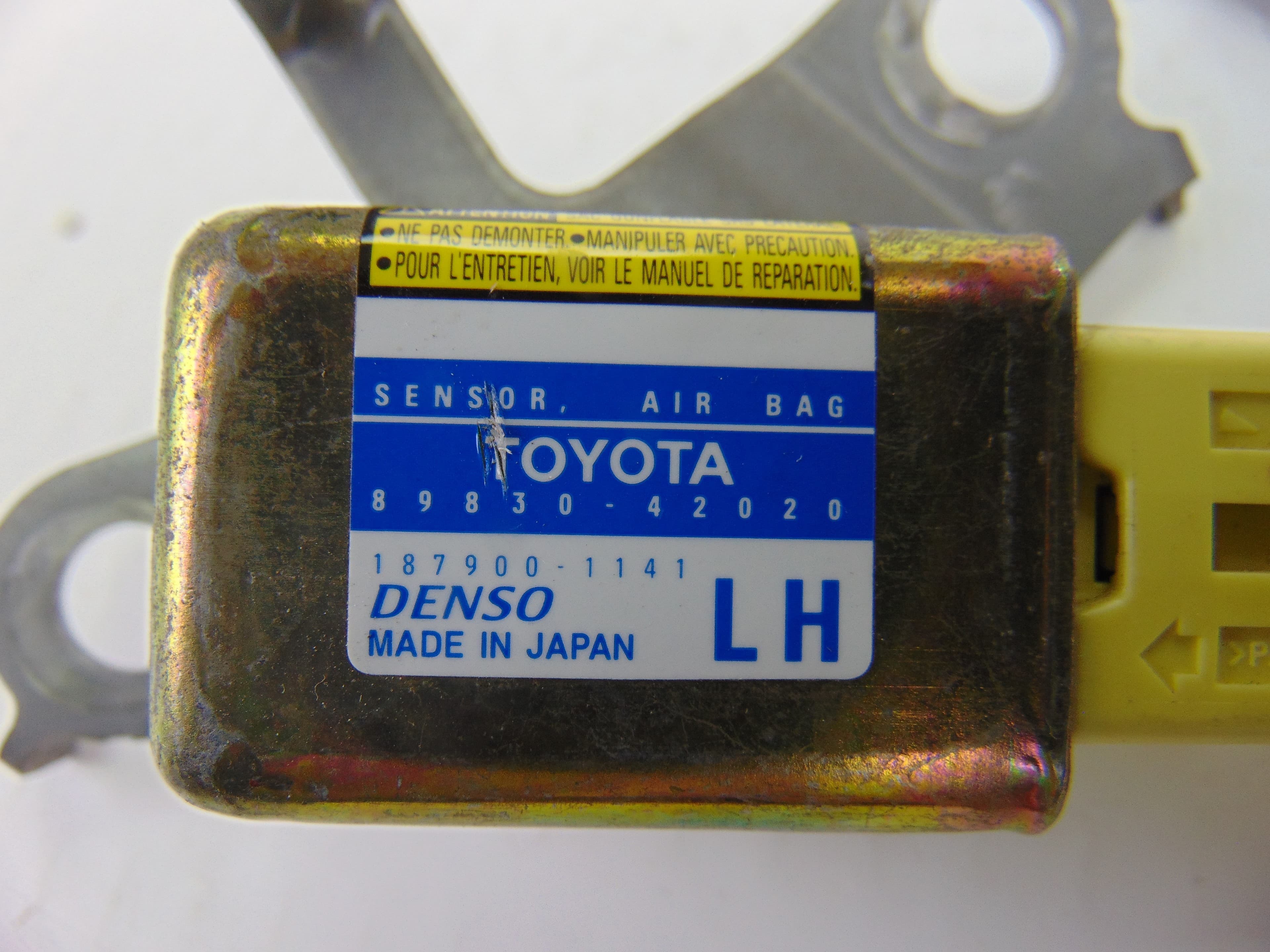 Sensor, Toyota RAV4 (A2) 2.0 D-4D Sol 4X4 (2003- ) 2004, 89830-42020 usado 4