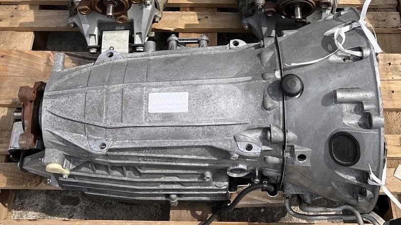 Caja de cambios automática Mercedes gearbox getriebe montaje usado