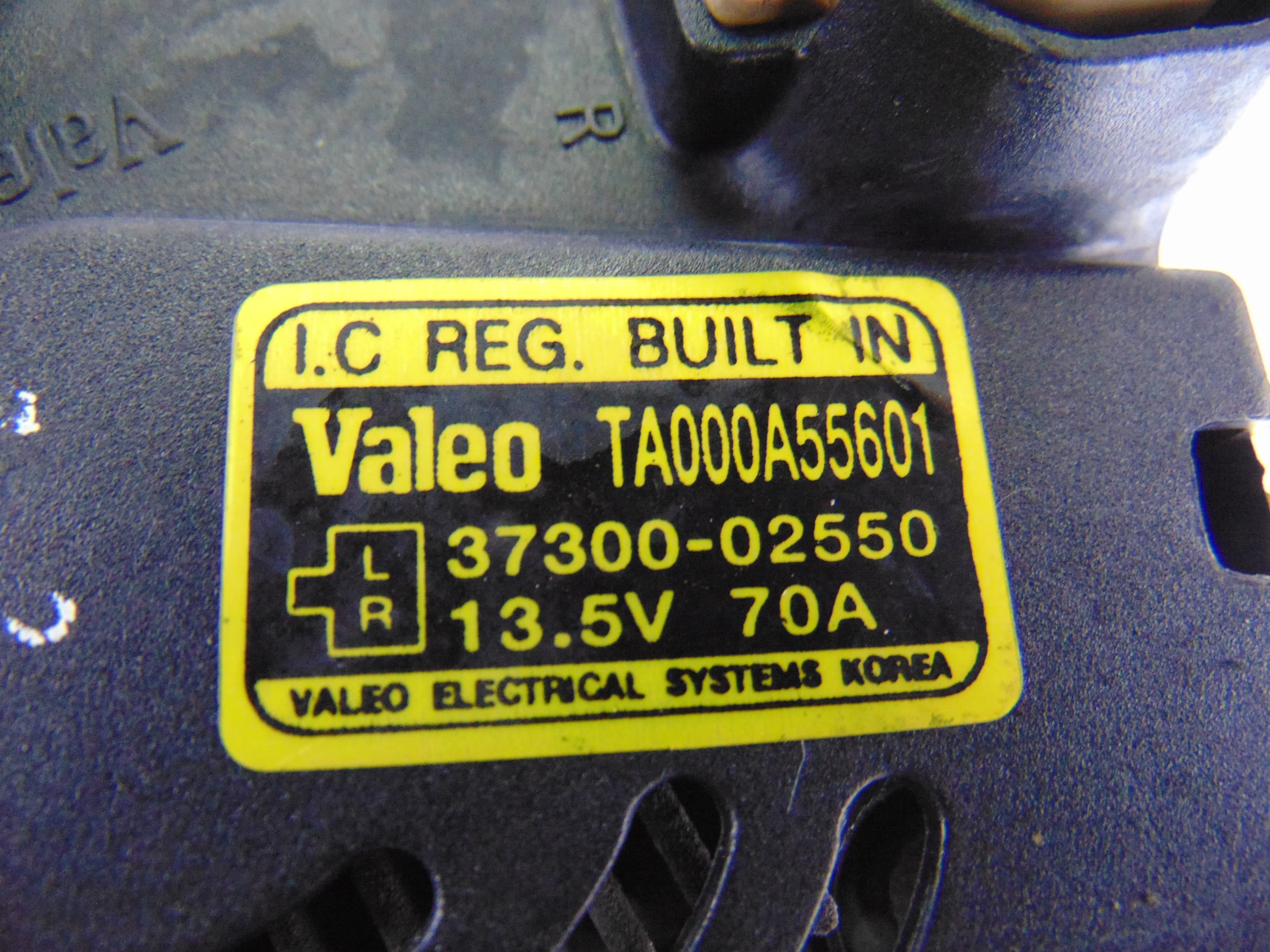Alternador, Hyundai Atos Prime (Mx) Gls (2003- ) 2004, 37300-02550 usado 4