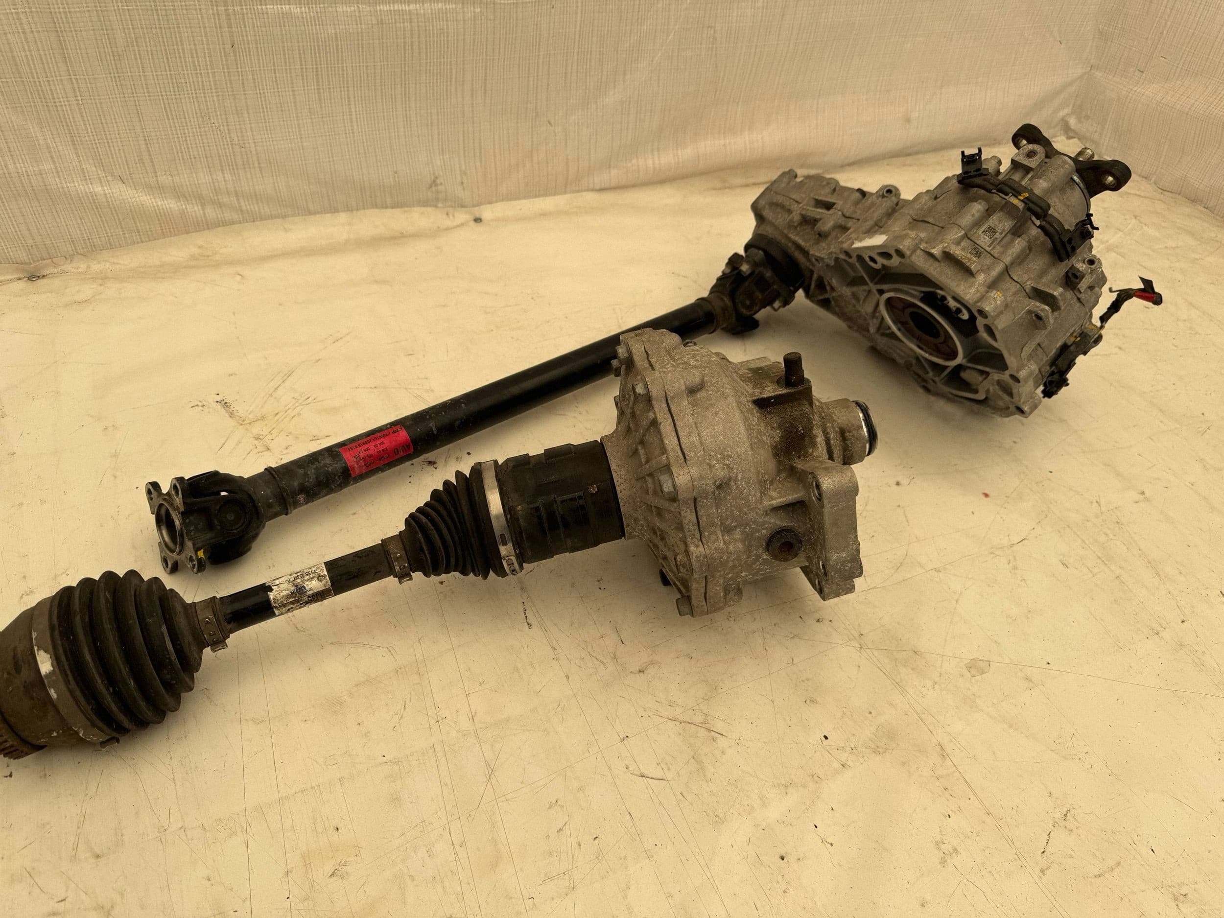 Conjunto de Diferencial Delantero Kia Stinger usado