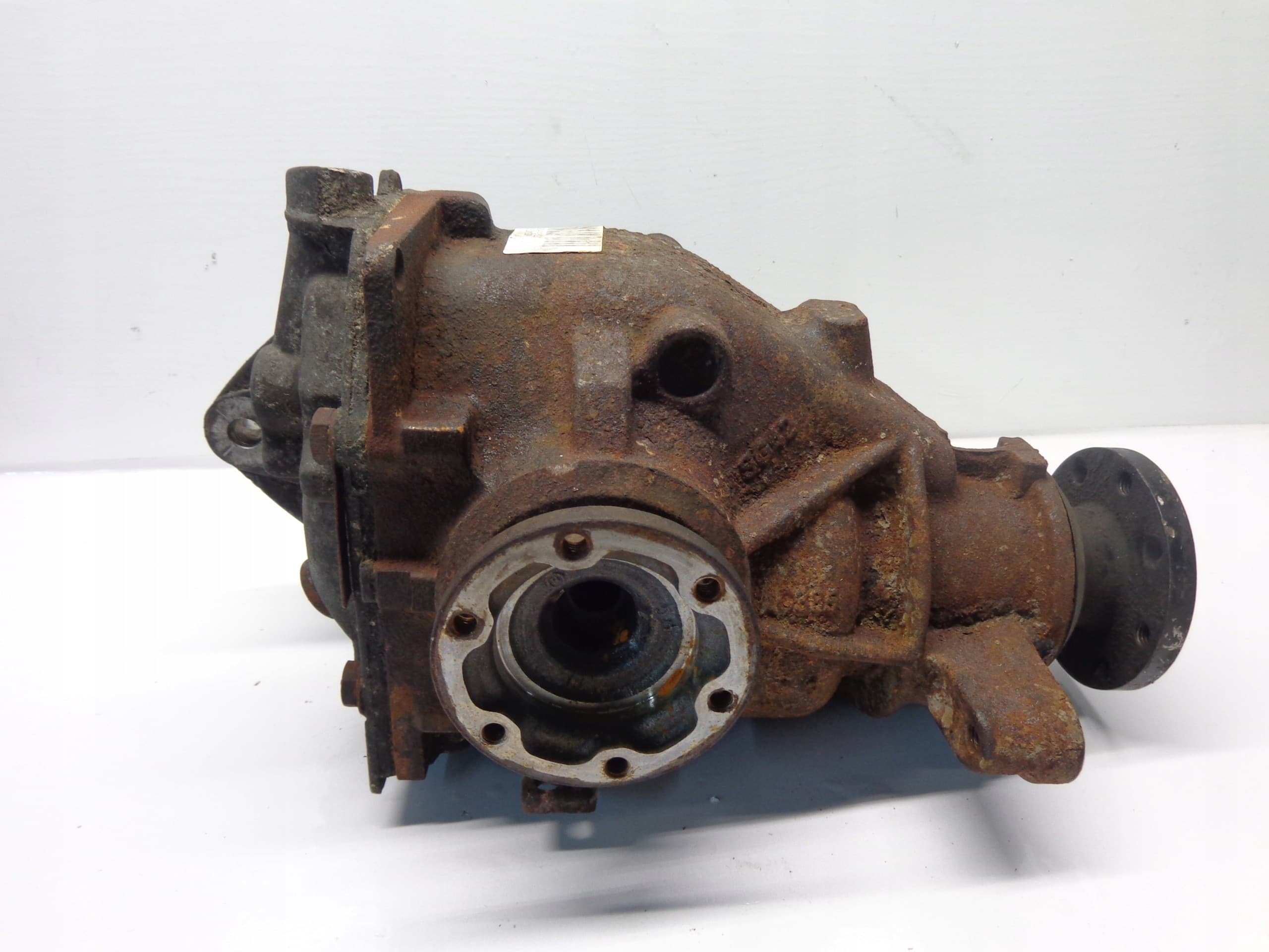 BMW 3 E46 1.8 M43B19 Puente Diferencial Relación 3.38 7502382 usado 3