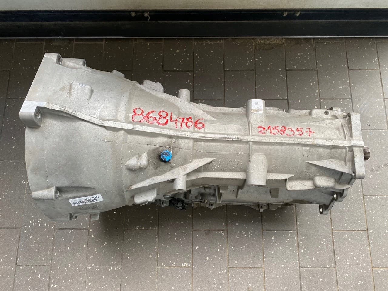 Caja de cambios BMW X3 F25 2.0 Diésel usado