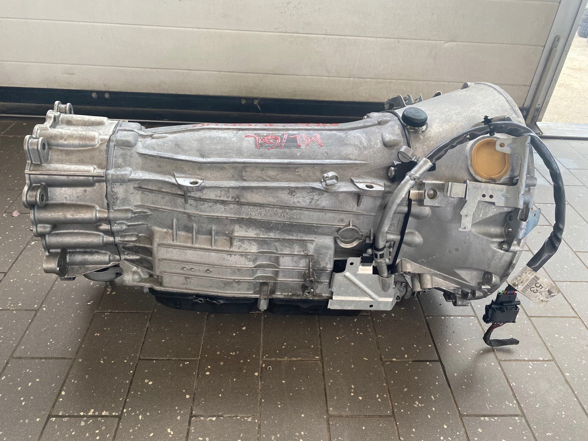 Caja de Cambios Mercedes GL 500 W166 5.0 X166 usado