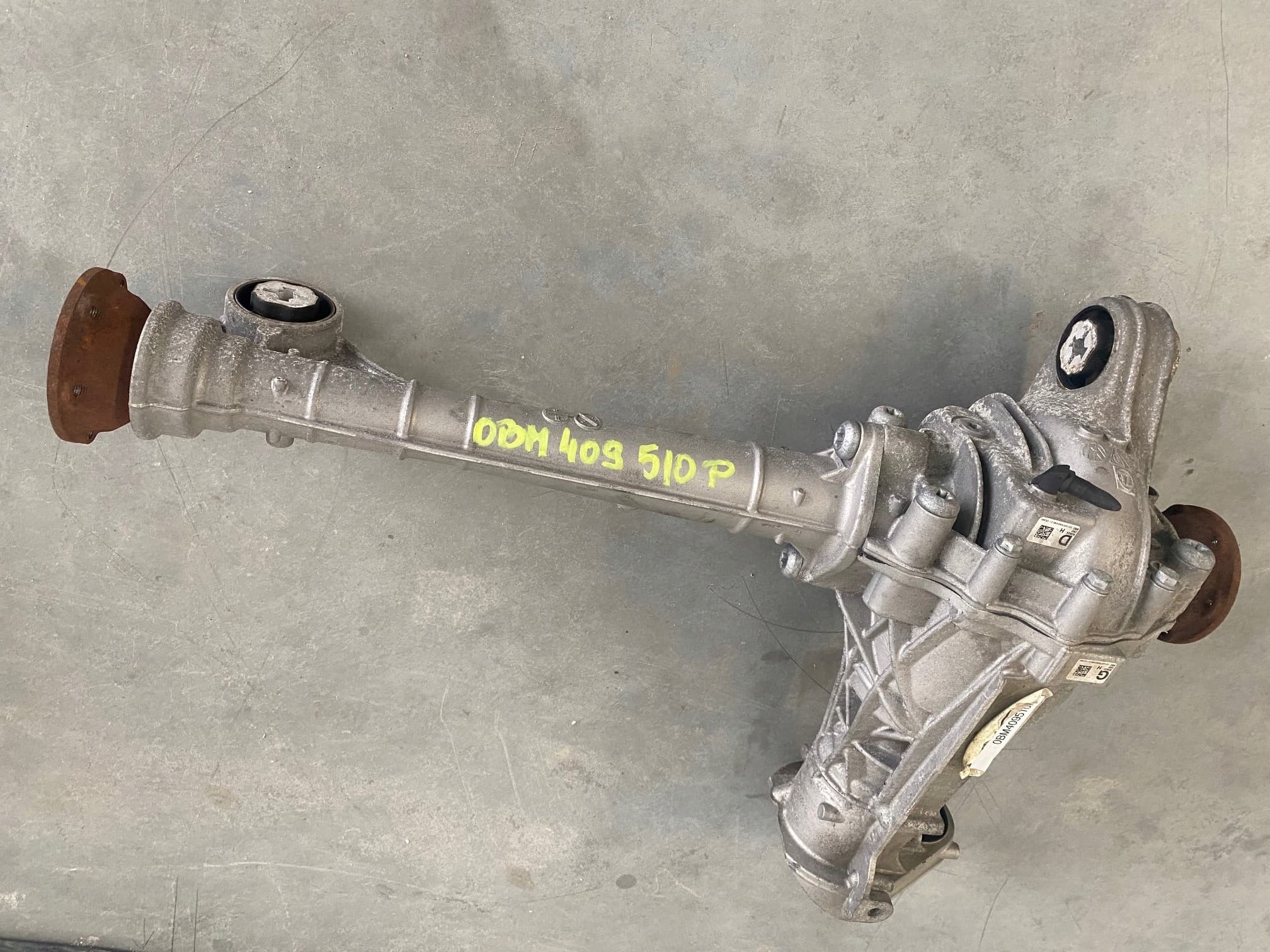 Puente delantero Porsche Cayenne 7P Lift 3.6 V6 usado