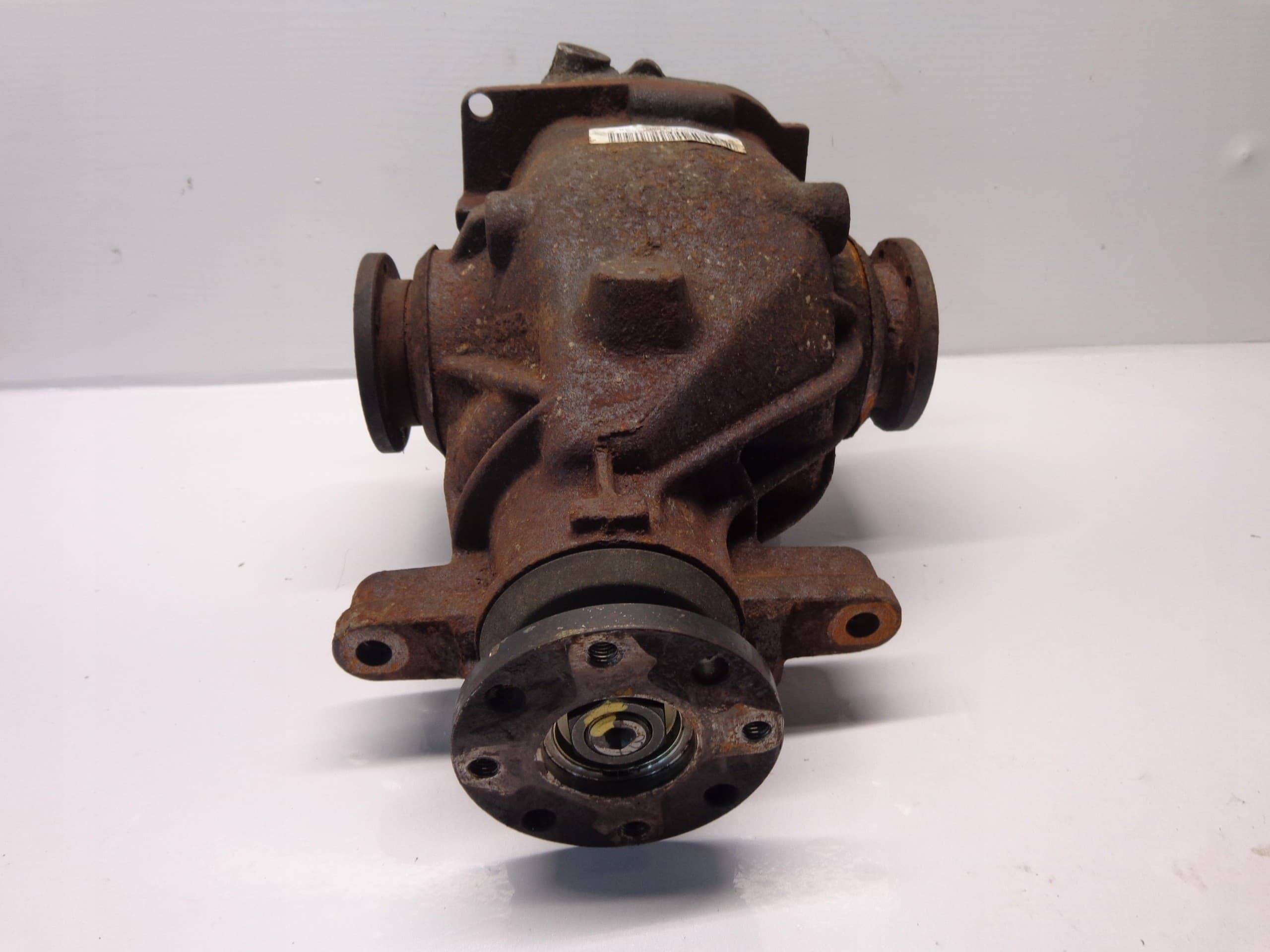 BMW 3 E46 1.8 M43B19 Puente Diferencial Relación 3.38 7502382 usado 6