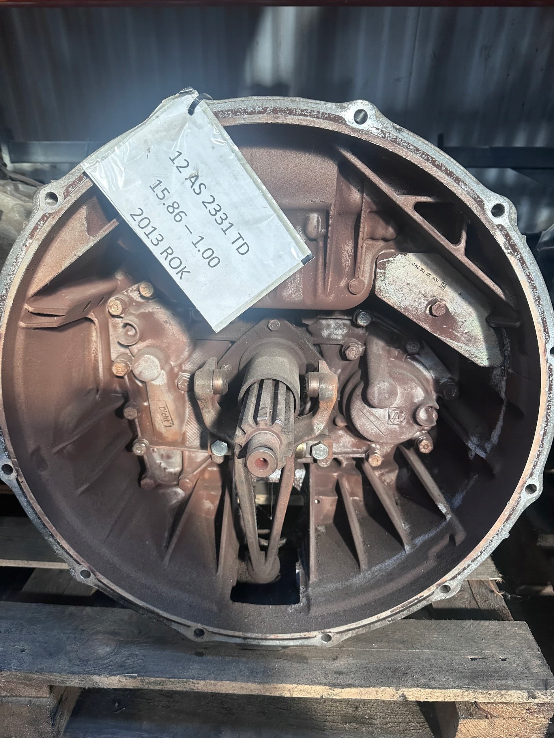 Caja de Cambios Automática Daf 106 105 12 AS 2330 12 AS 2331 usado