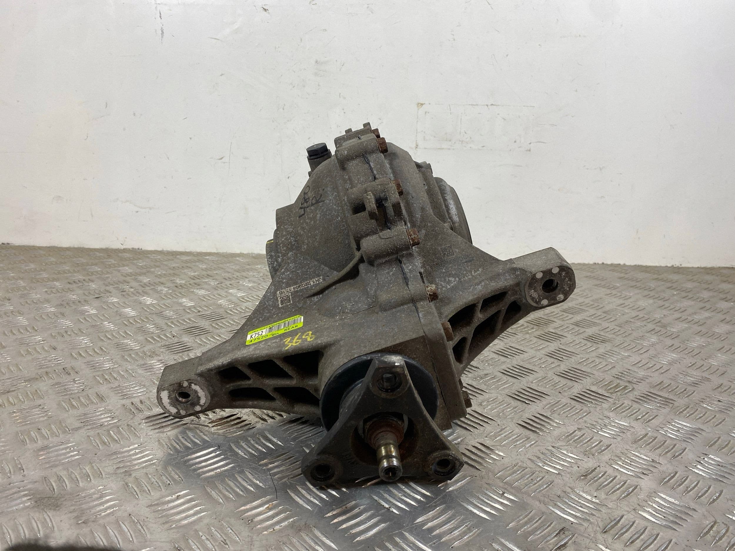 Diferencial Trasero Genesis GV70 2023 K752N220902016 usado 4
