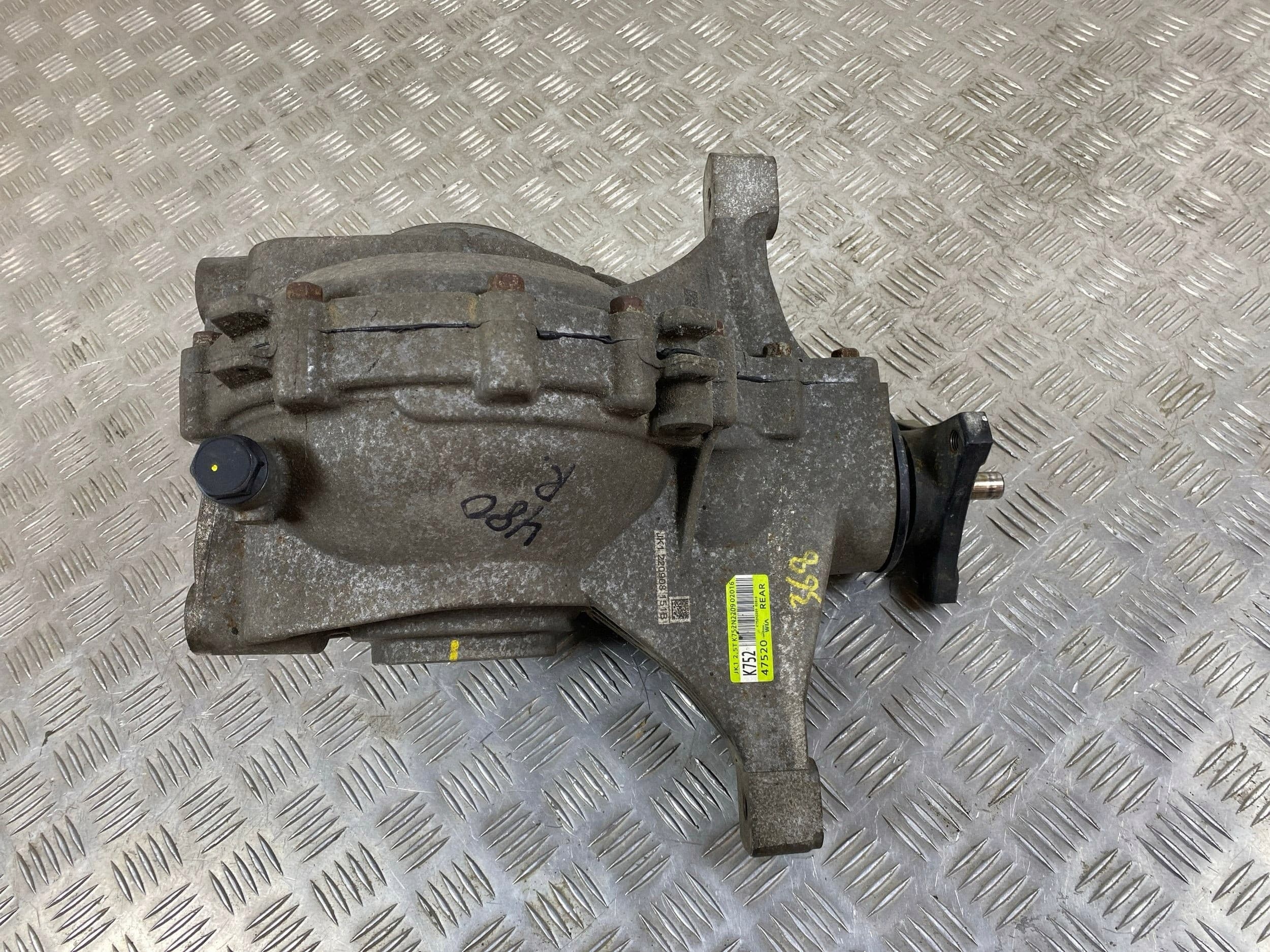 Diferencial Trasero Genesis GV70 2023 K752N220902016 usado 9