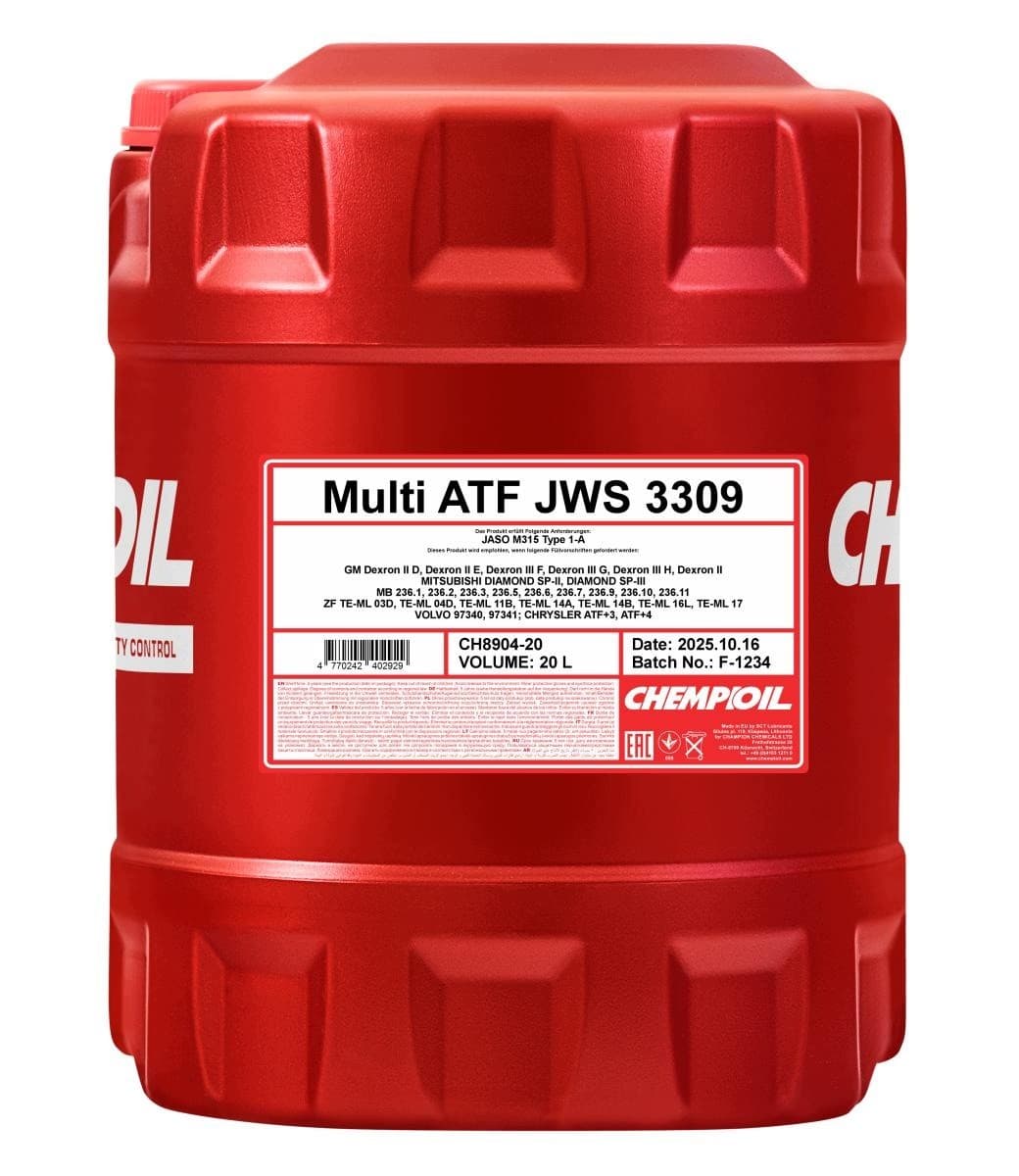 Aceite para transmisión automática Sct Germany CH8904-20 nuevo 2