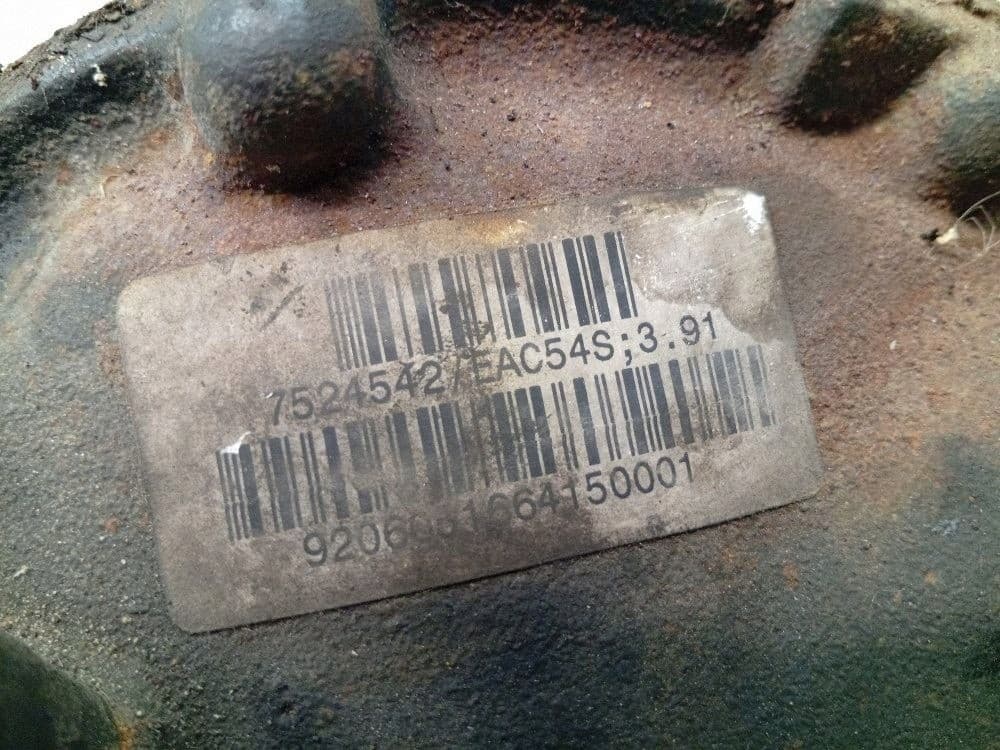 Diferencial delantero BMW X5 E53 2005 7524542 usado 5