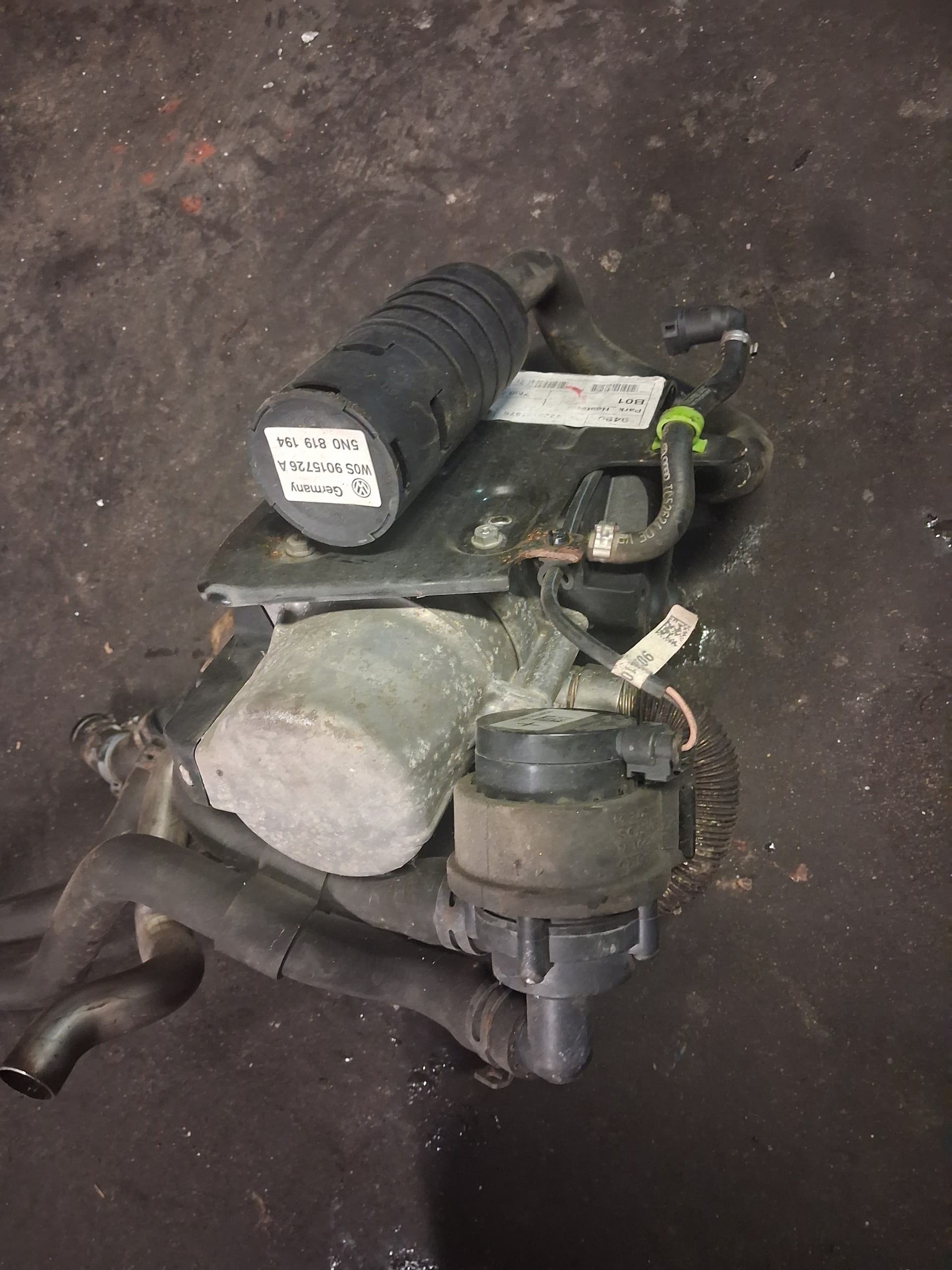Webasto VW Sharan Alhambra 7N0815065N Gasolina usado 4