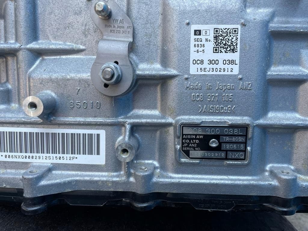 Caja de Cambios Automática Nueva para Panamera y Touareg 4
