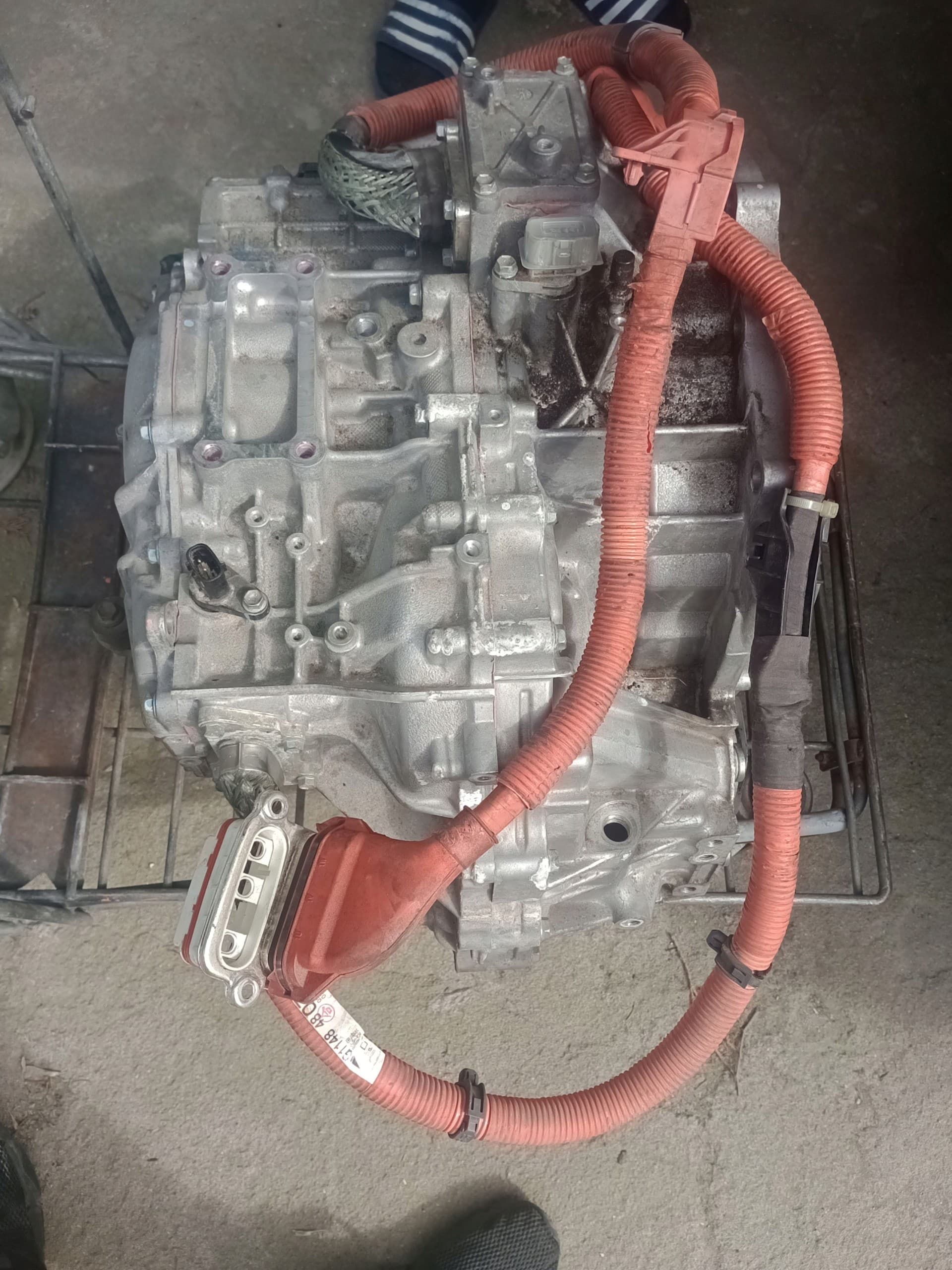 Caja de Cambios Automática PHL2 para Toyota RAV4 2.5 Híbrido usado
