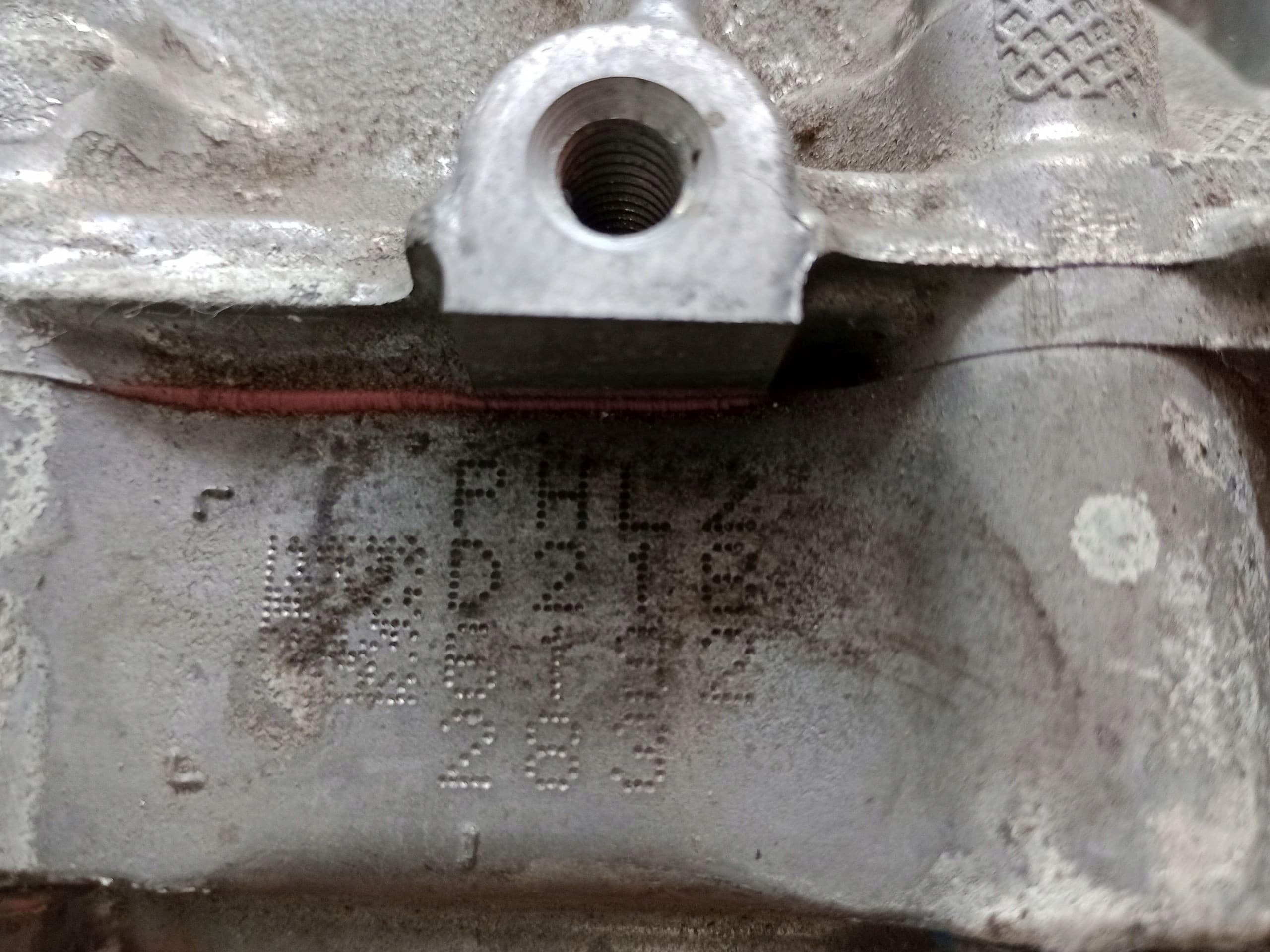 Caja de Cambios Automática PHL2 para Toyota RAV4 2.5 Híbrido usado 5