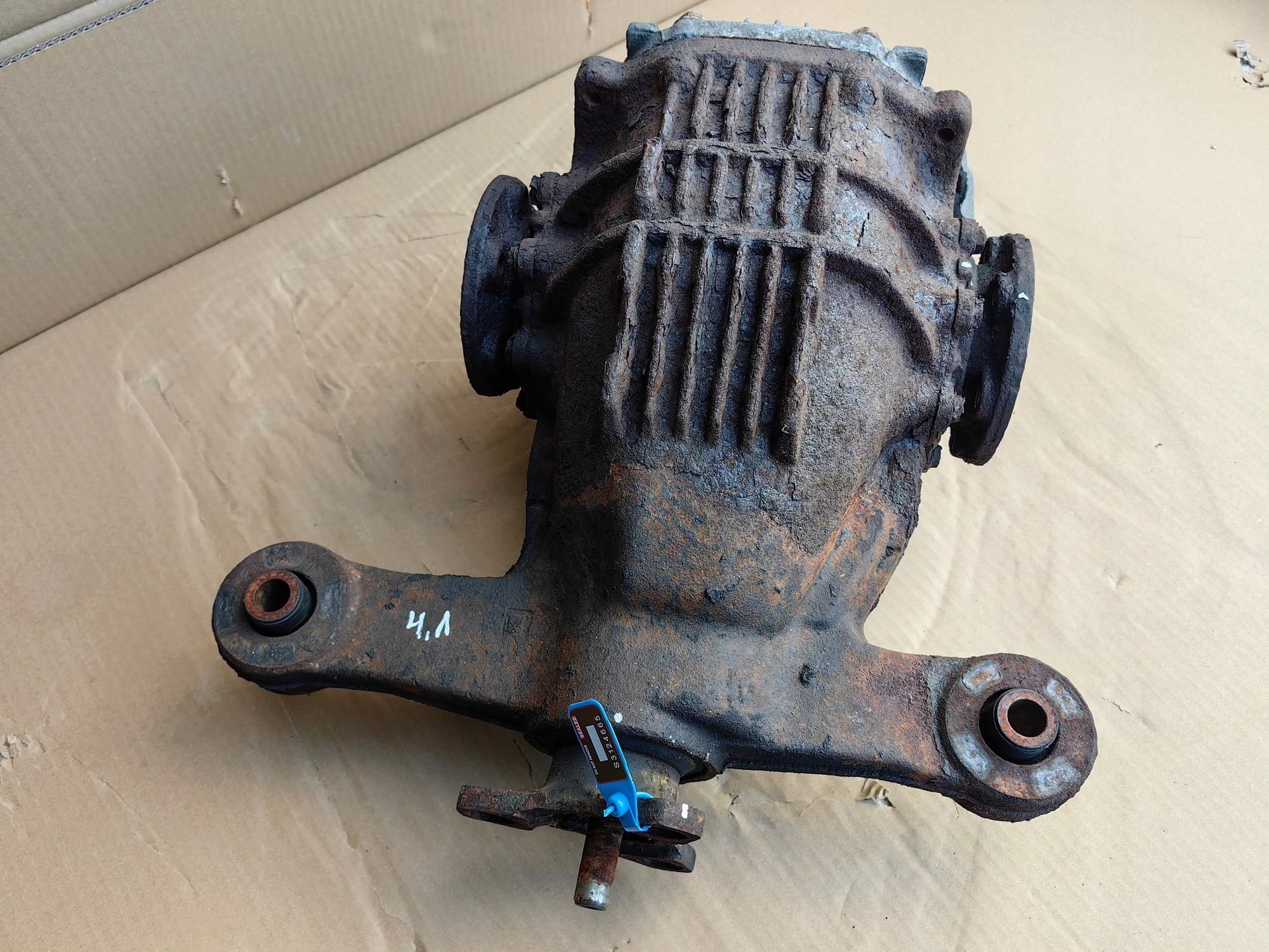 Puente Lexus GS II mk2 GS430 GS300 2JZ 3UZ 4.1 (4665) usado 2