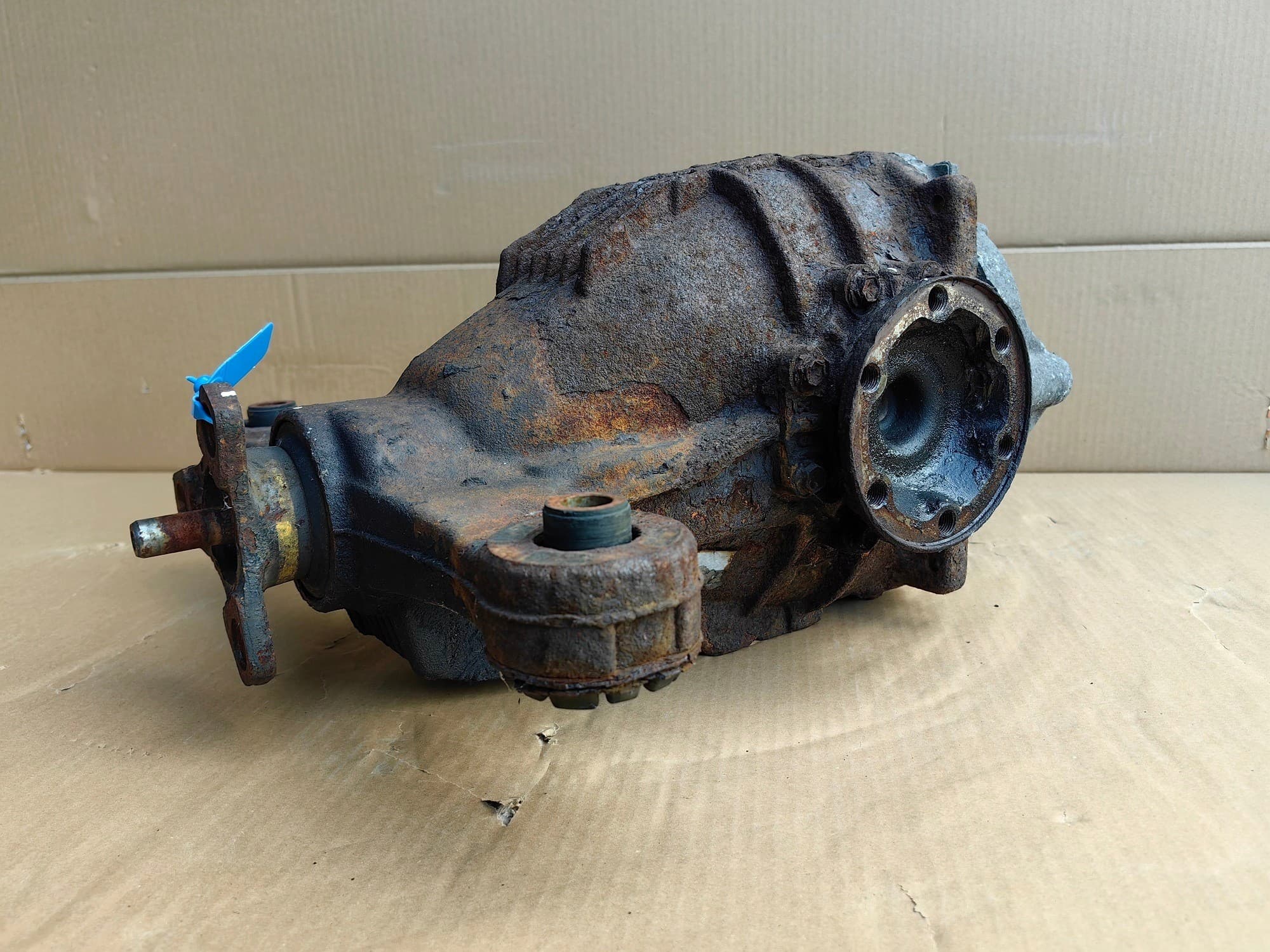Puente Lexus GS II mk2 GS430 GS300 2JZ 3UZ 4.1 (4665) usado 4
