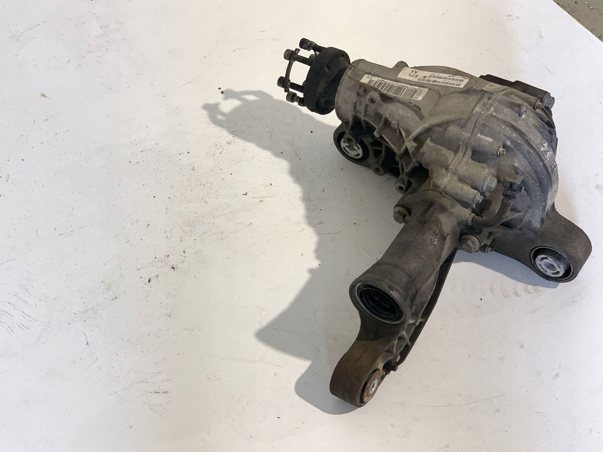 Diferencial Delantero Dodge Durango Iii 2018 P68352175AA usado 6