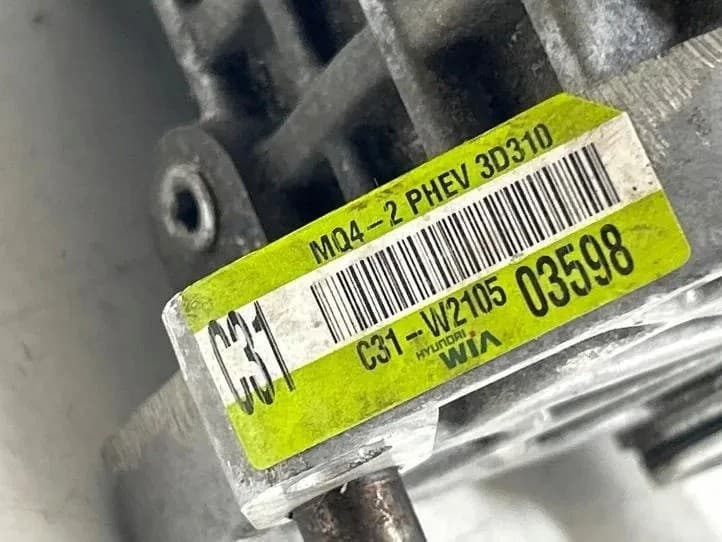 Reductor delantero Hyundai 03598 1.6L híbrido 132kW 2022 usado 7
