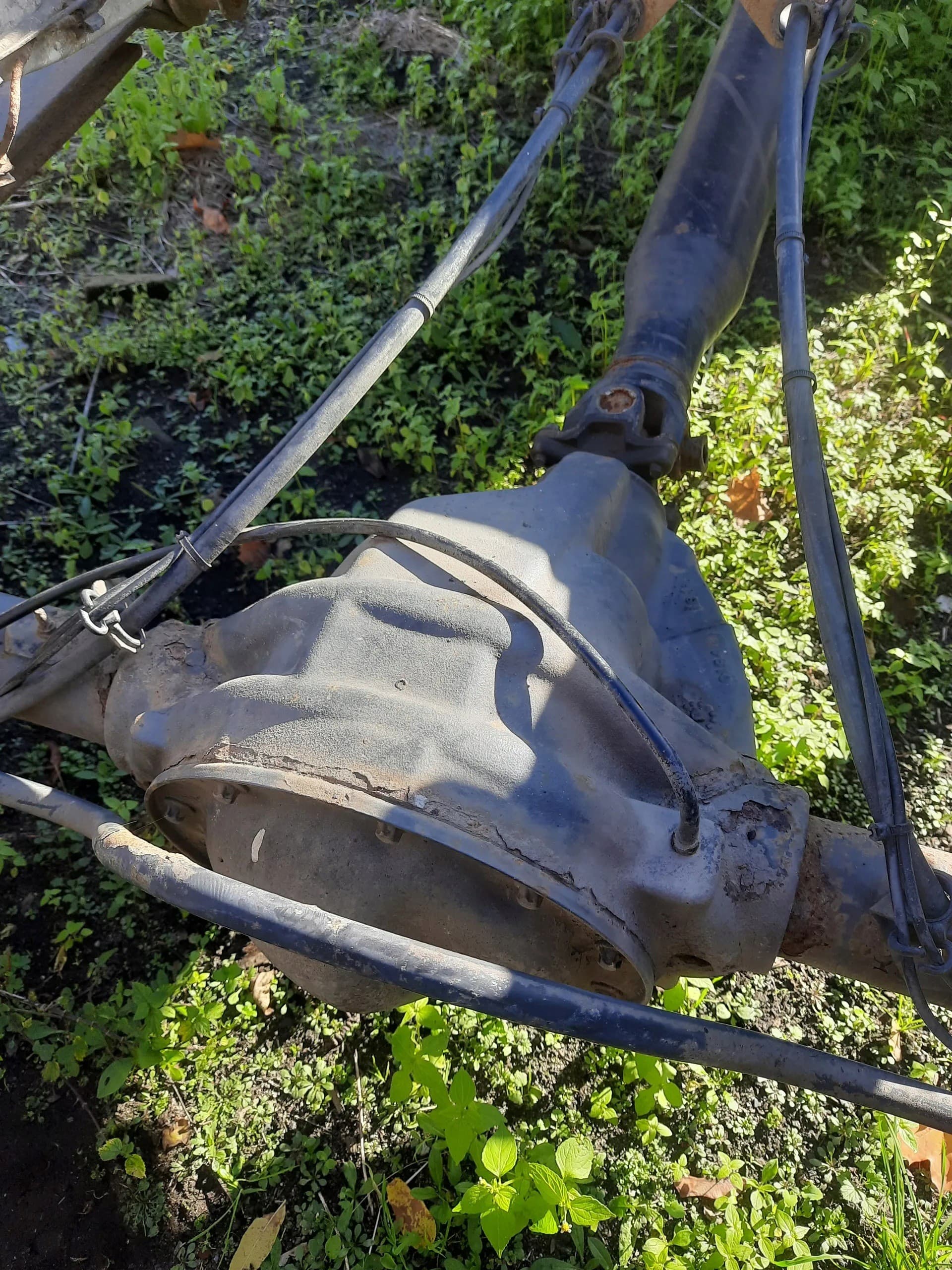 Puente trasero Mercedes Sprinter W906 48 11 4,364 a9063502100 usado