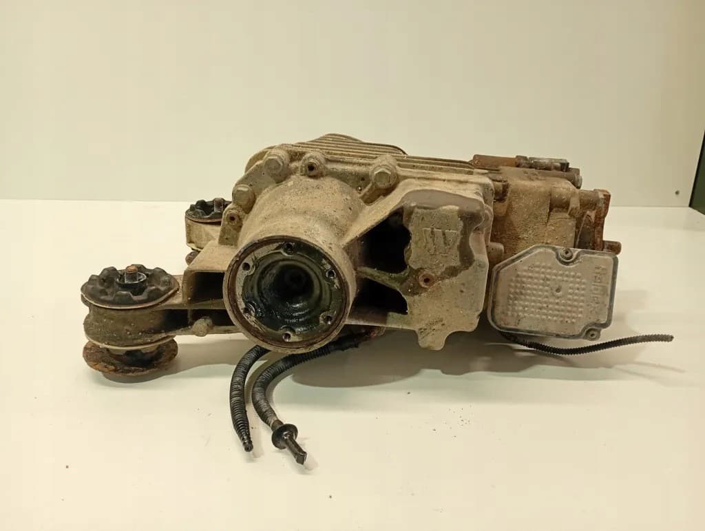 Reductor trasero VW Passat B7 (362) 1267653WG 2.0L diésel 2014 usado 6