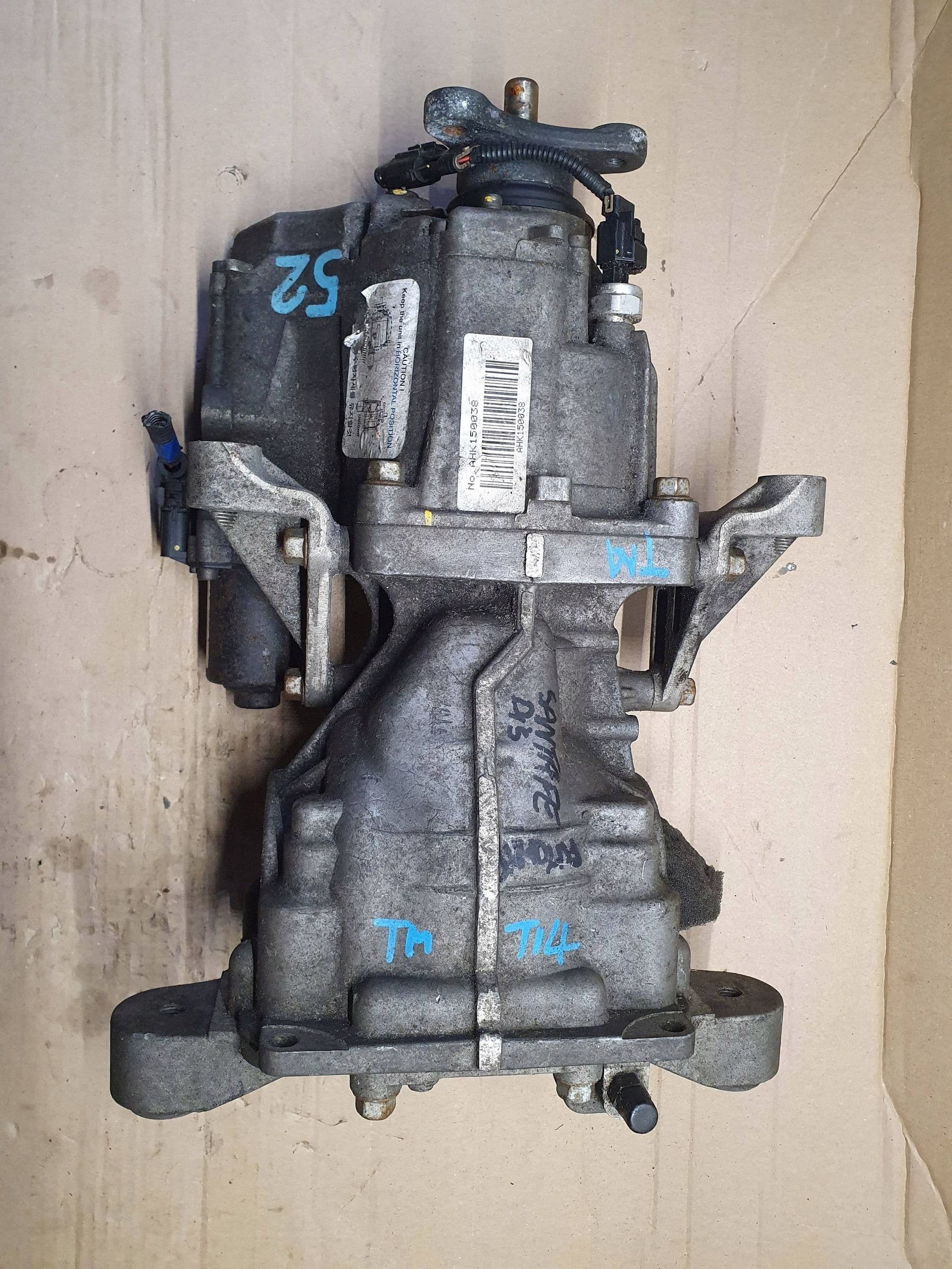 Diferencial trasero Hyundai Santa Fe M0017948-Ania usado