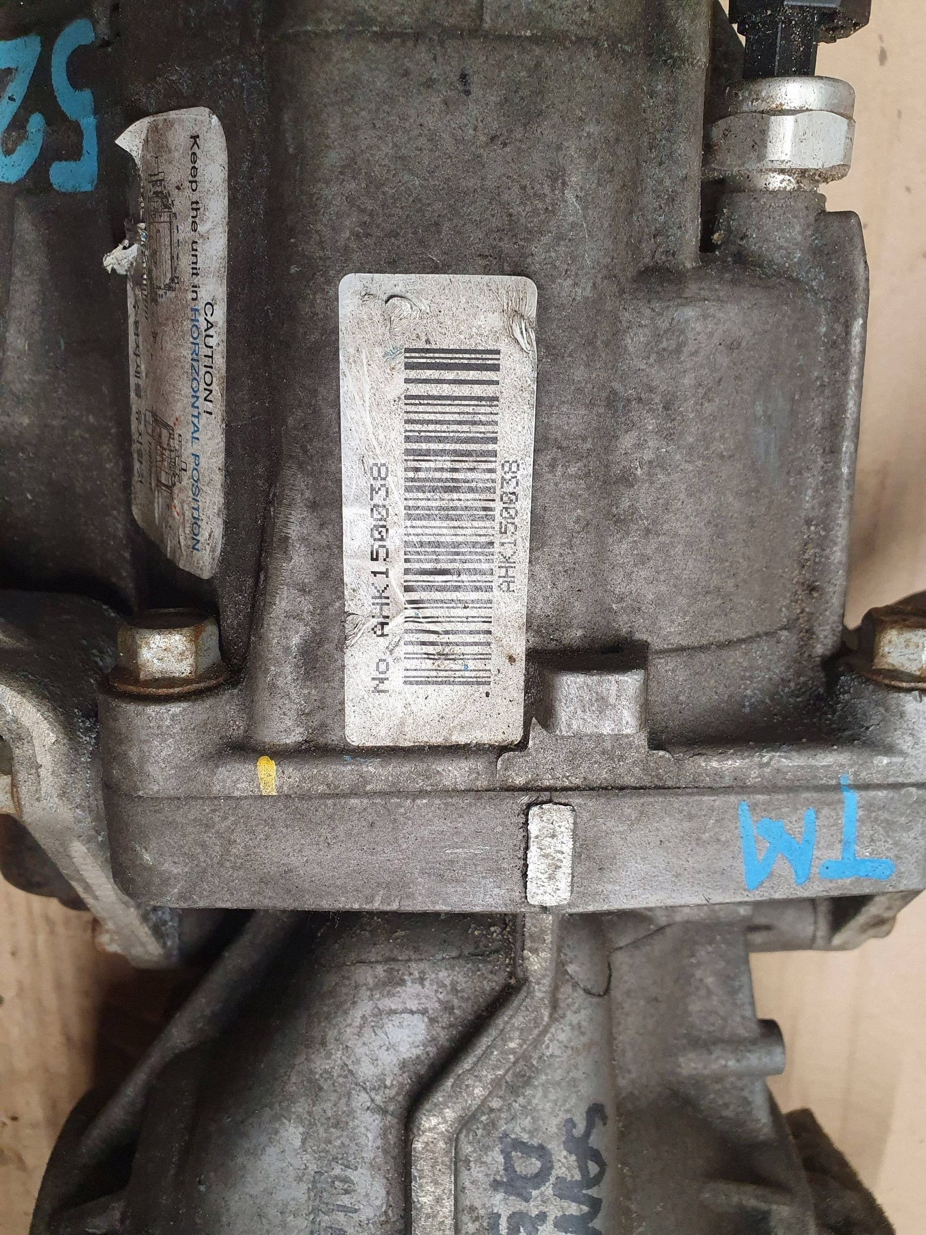 Diferencial trasero Hyundai Santa Fe M0017948-Ania usado 2