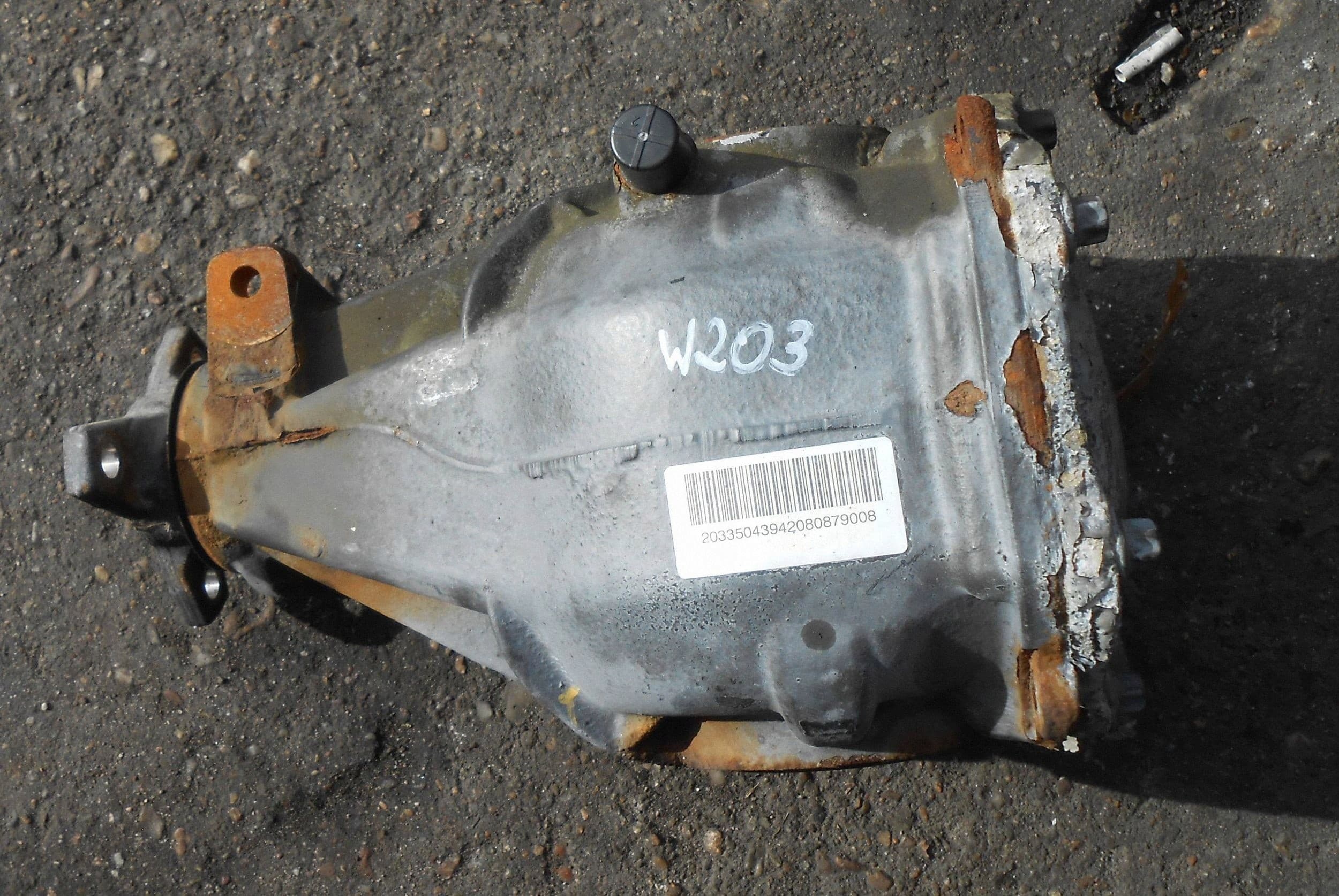 Puente diferencial trasero Mercedes Clc CL203 2.2 2033504394 usado
