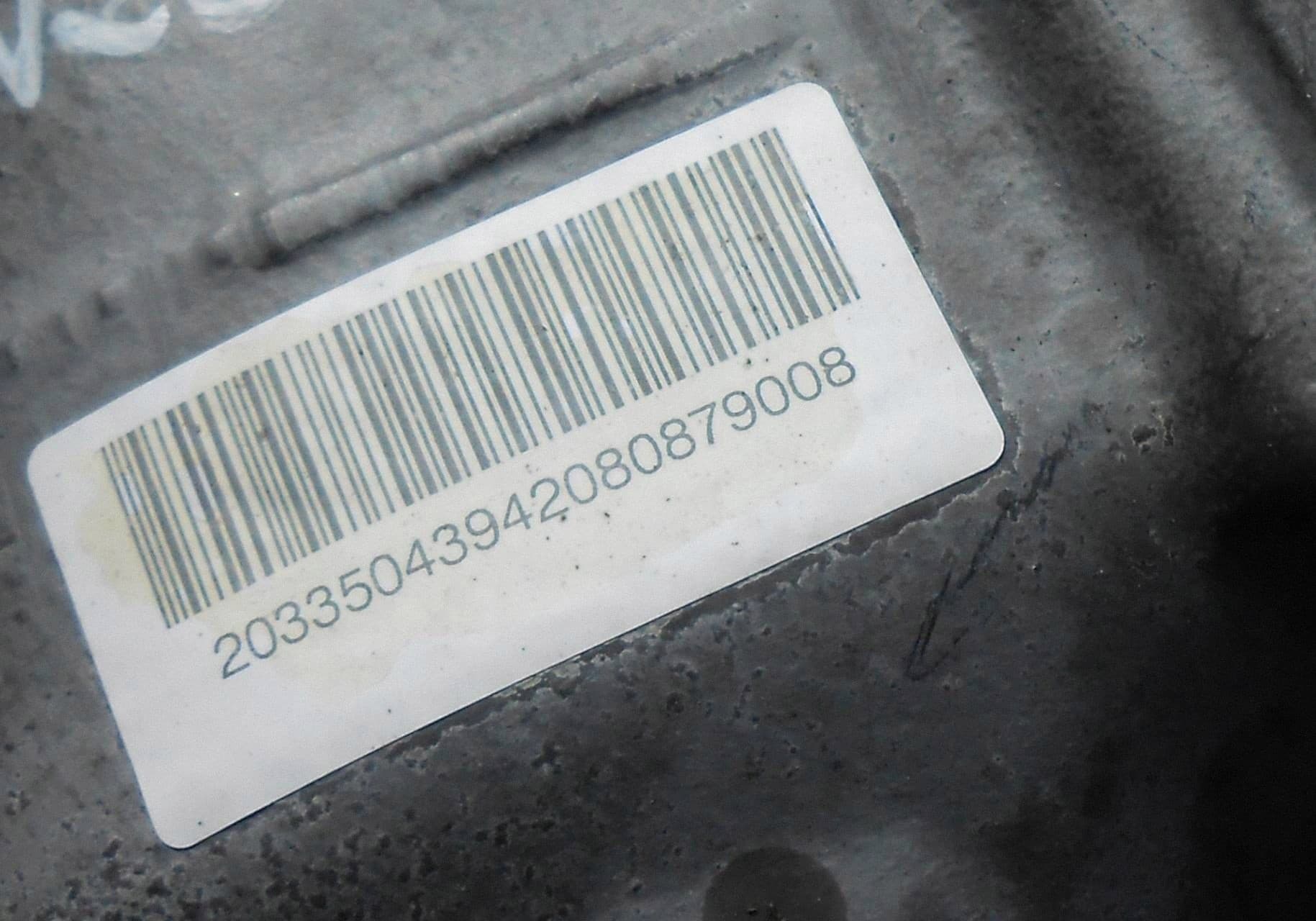 Puente diferencial trasero Mercedes Clc CL203 2.2 2033504394 usado 5