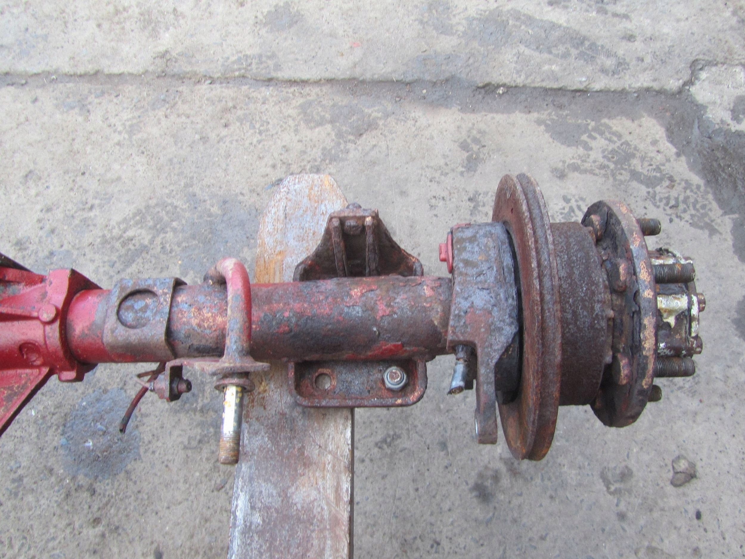 Puente de transmisión 11 46 para Iveco Daily 1999 - 2.3 Hpi usado 2