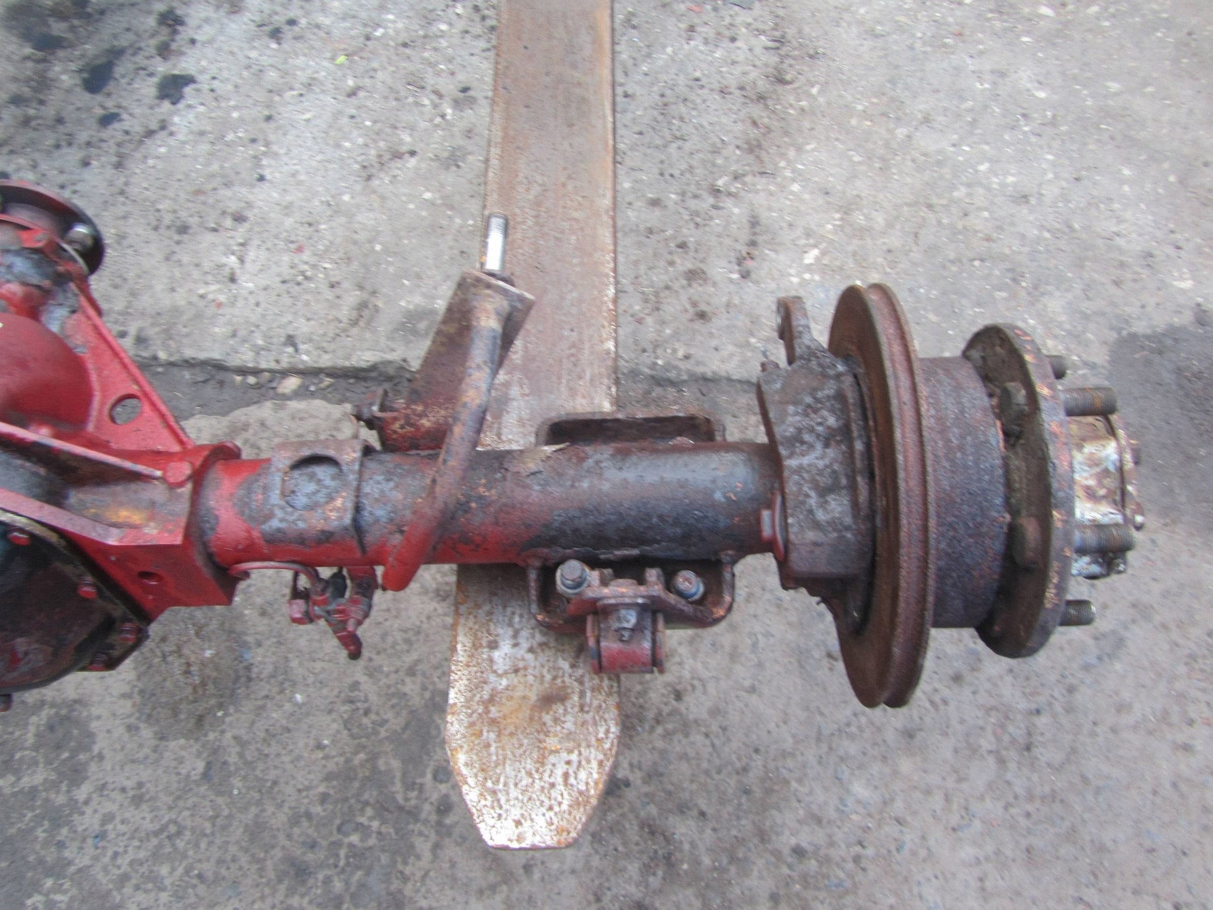 Puente de transmisión 11 46 para Iveco Daily 1999 - 2.3 Hpi usado 3