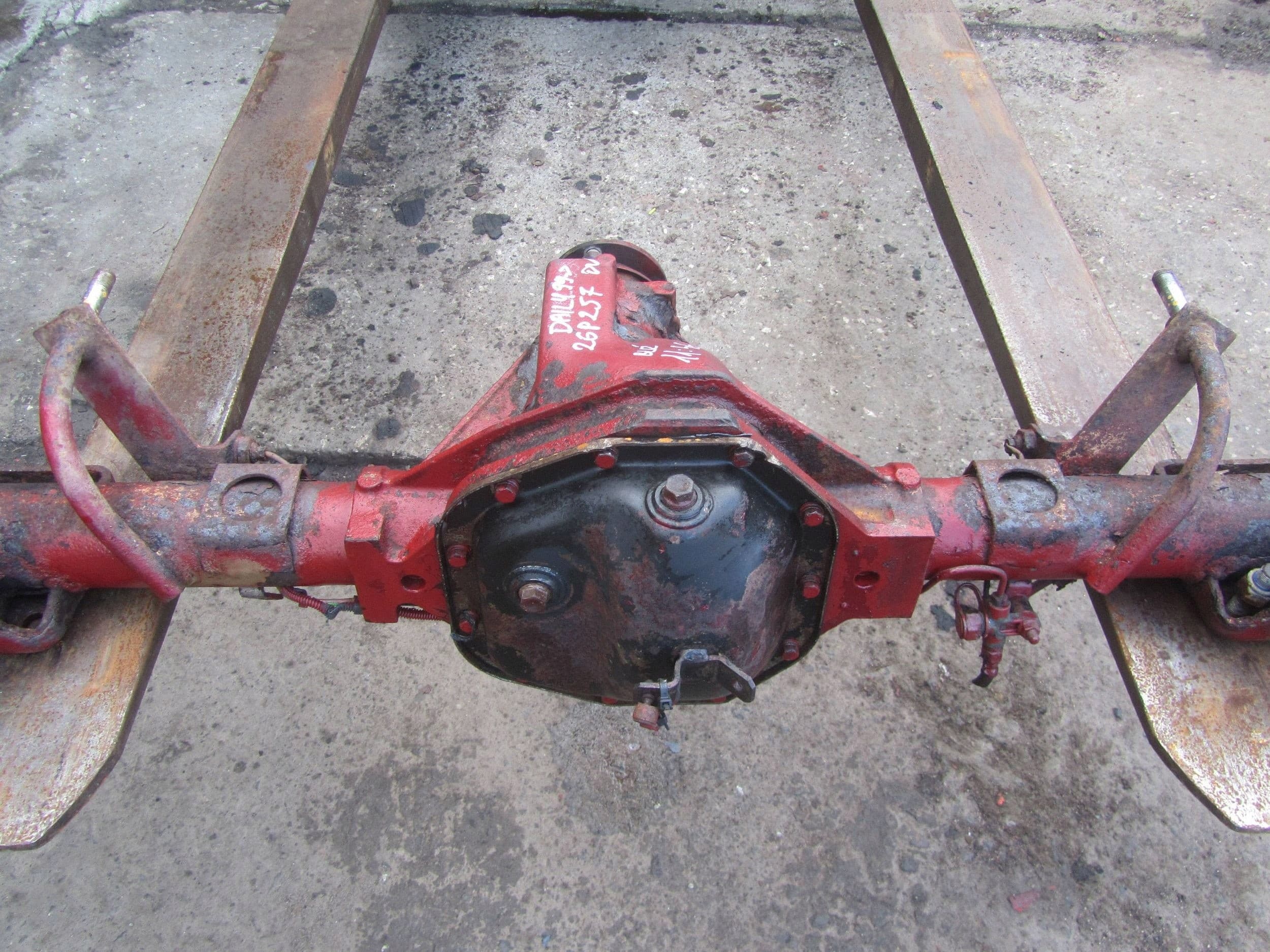 Puente de transmisión 11 46 para Iveco Daily 1999 - 2.3 Hpi usado 4