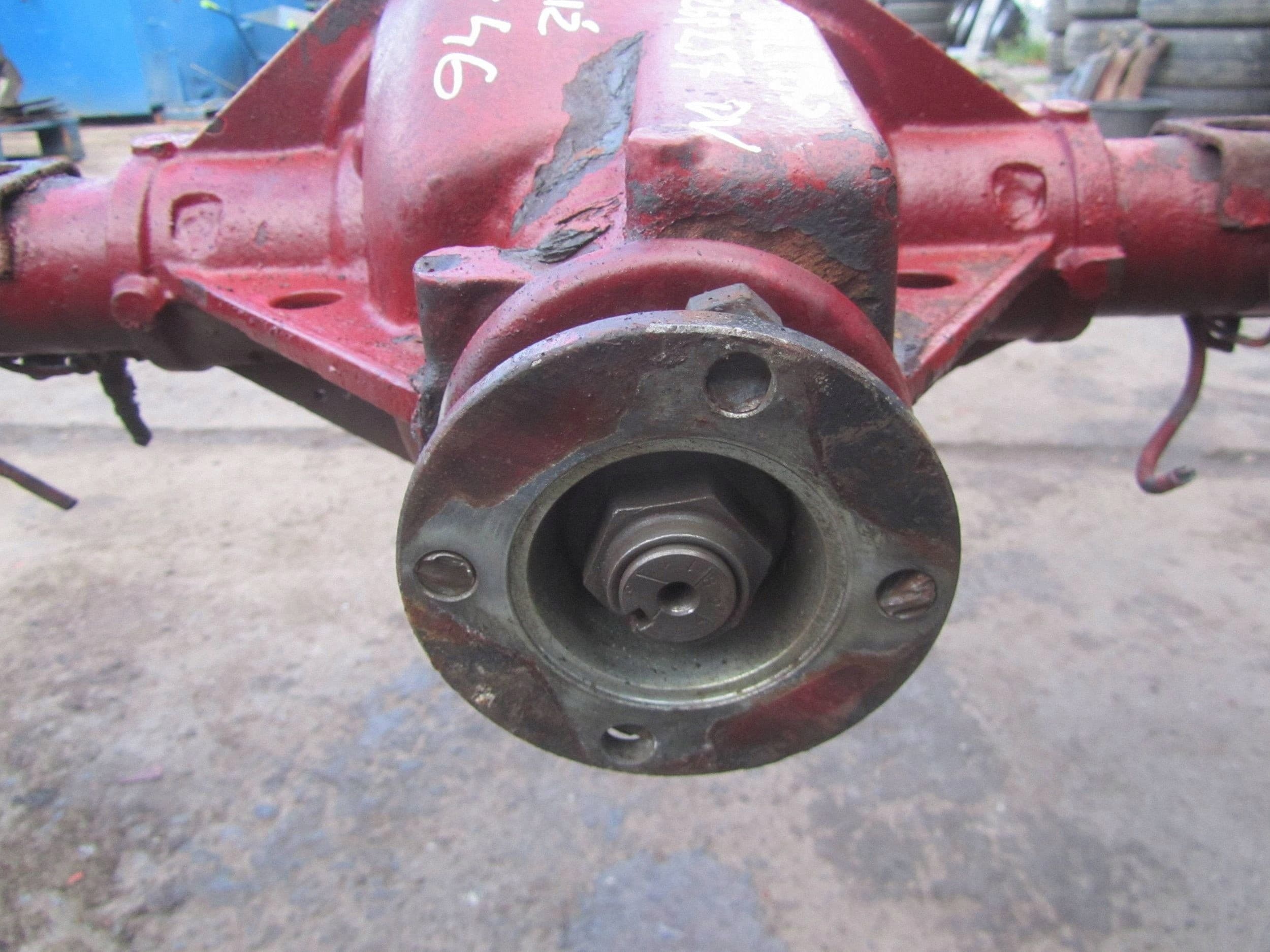Puente de transmisión 11 46 para Iveco Daily 1999 - 2.3 Hpi usado 8