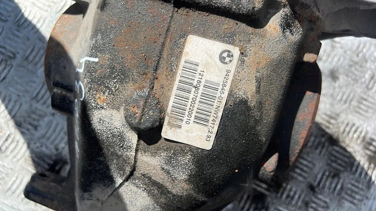 Reductor trasero BMW 293 diésel 195kW 2018 usado 6