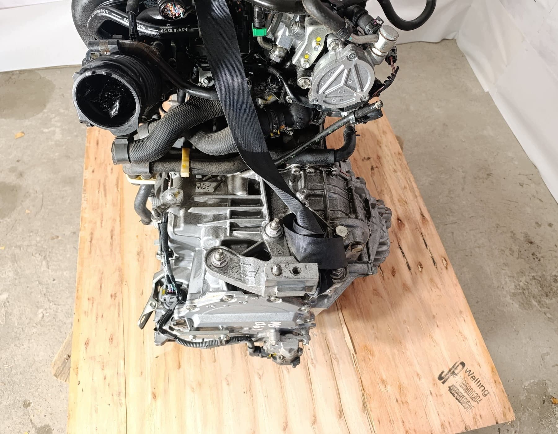 Transmisión Automática Mazda Cx-3 2.0 Skyactiv PE02 usado 5