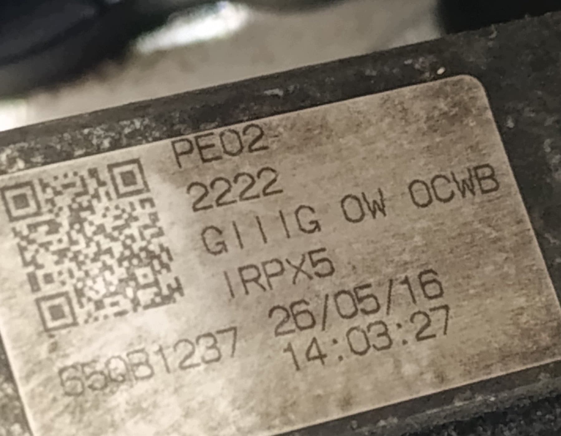 Transmisión Automática Mazda Cx-3 2.0 Skyactiv PE02 usado 7