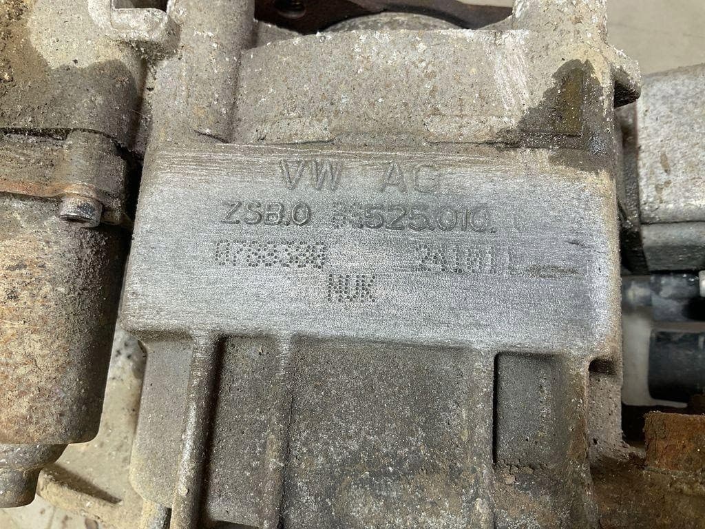 Reductor trasero Audi Nvk 2.0L diésel 110kW 2016 usado 2