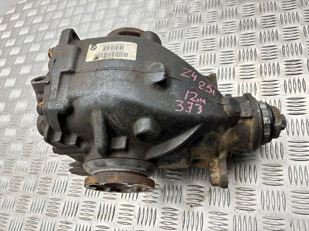 Reductor trasero BMW Z4 Roadster (E89) 2.5L gasolina 150kW usado 2