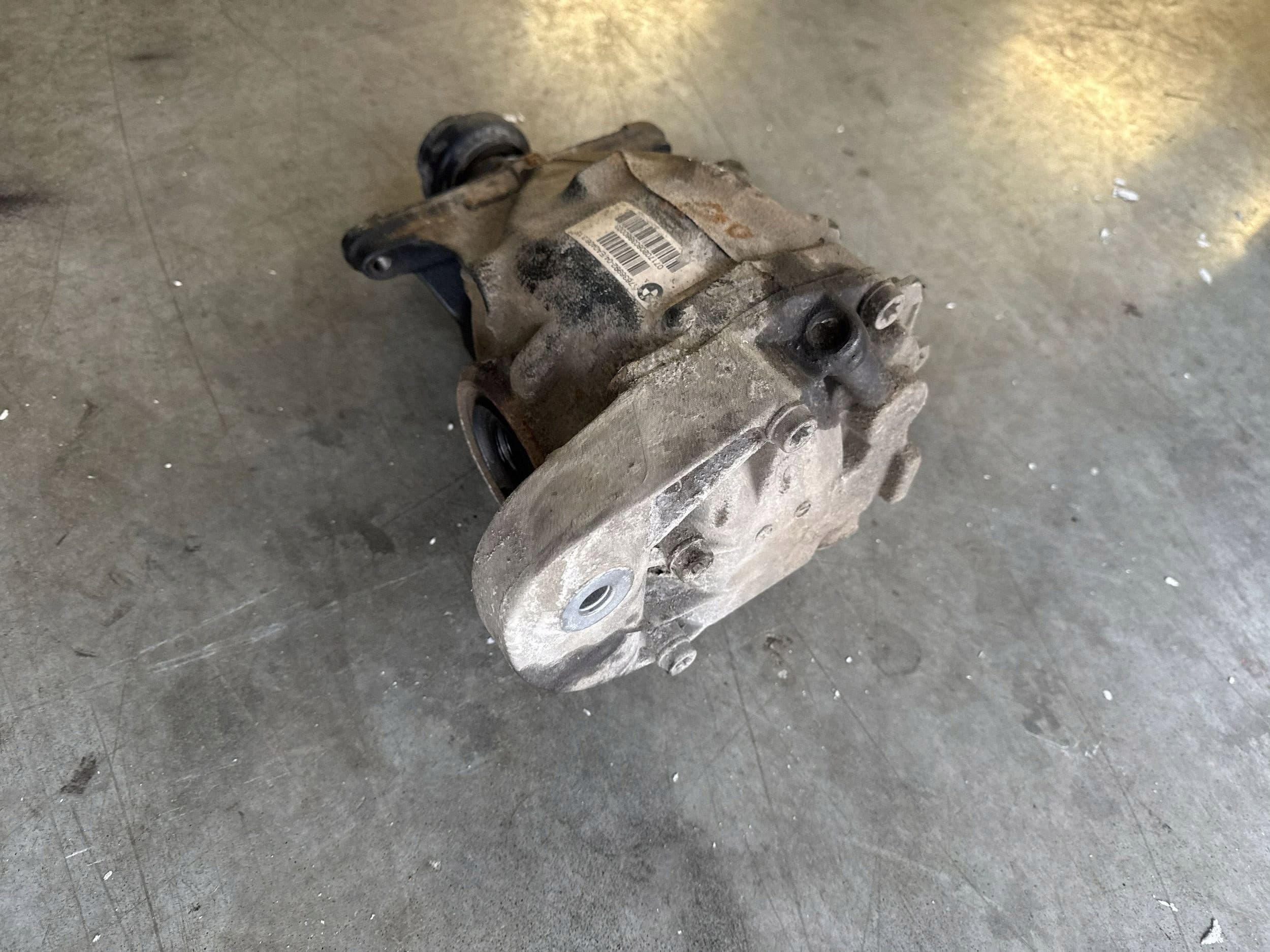 Diferencial trasero BMW X5 F15 2018 7636992 usado 2