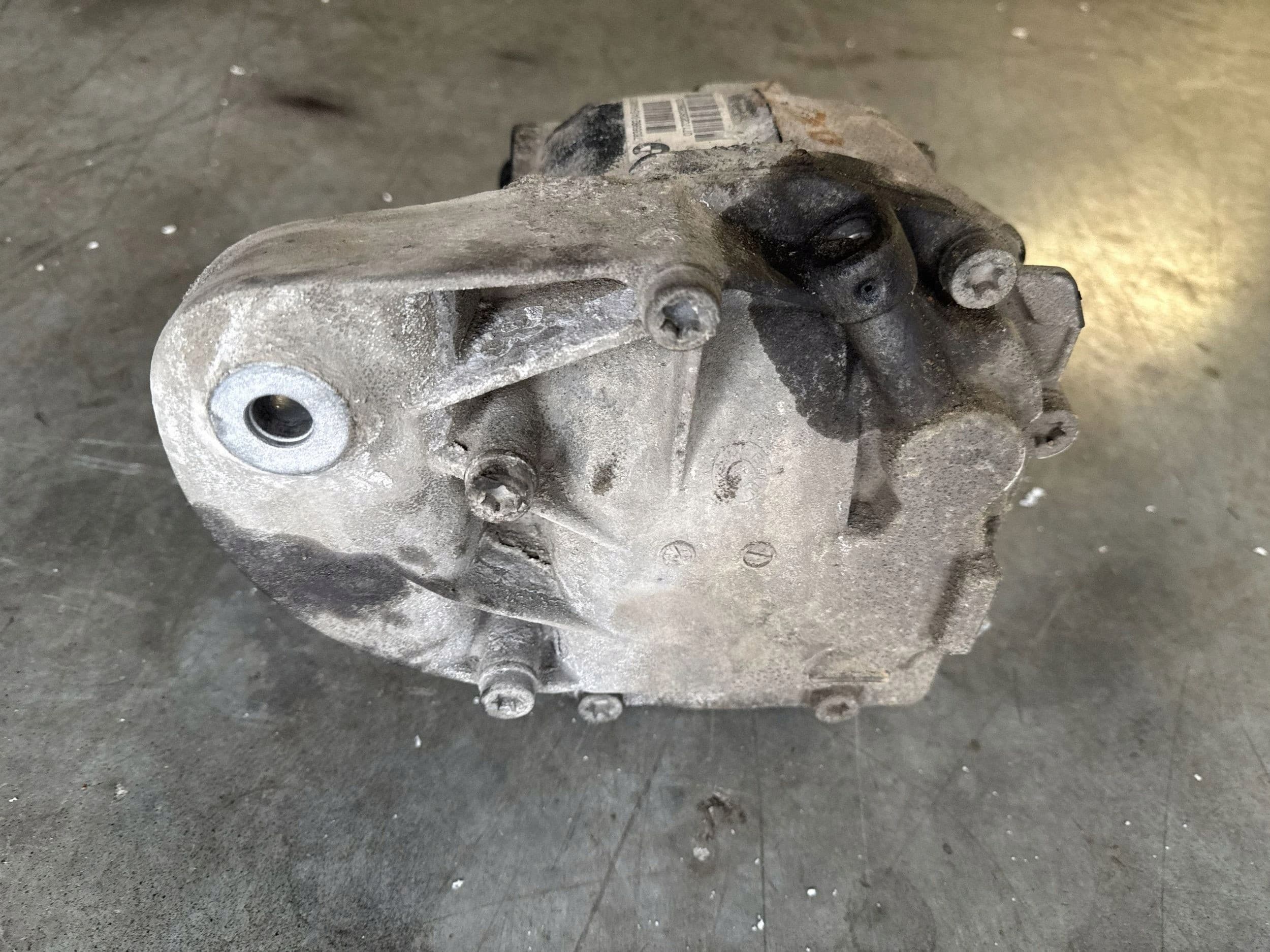Diferencial trasero BMW X5 F15 2018 7636992 usado 3