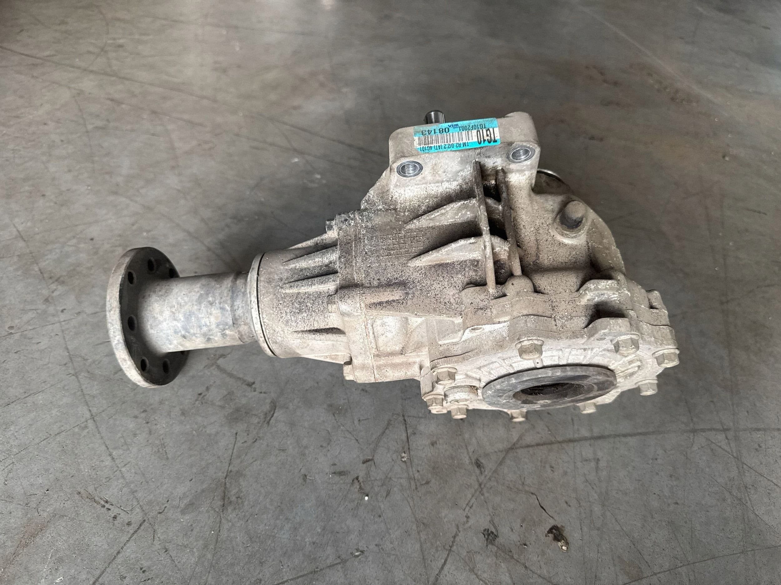 Diferencial delantero Hyundai Tucson TL 2020 TG10 usado