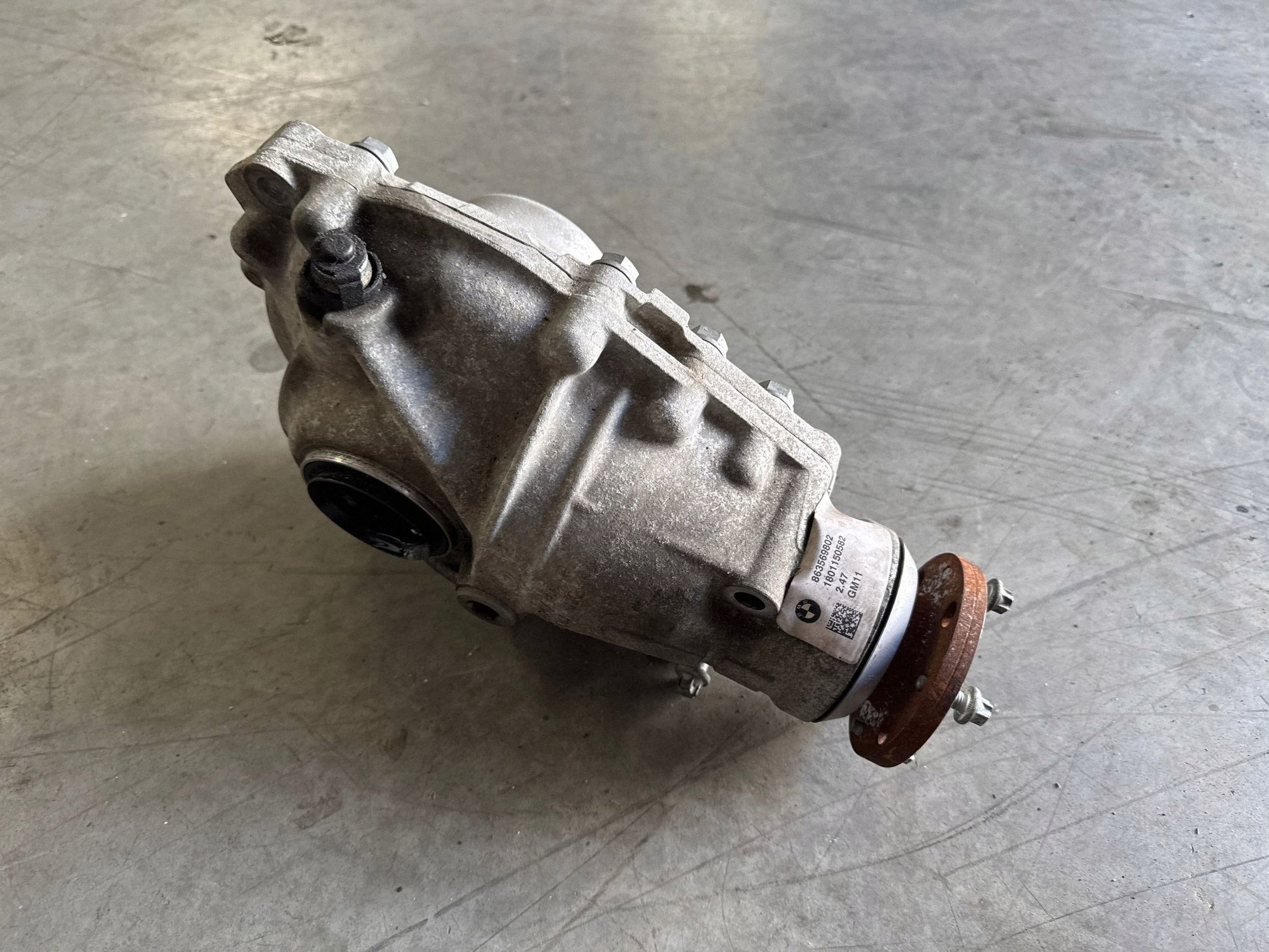 Diferencial delantero BMW Serie 5 G30 G31 G38 2018 8635698 usado