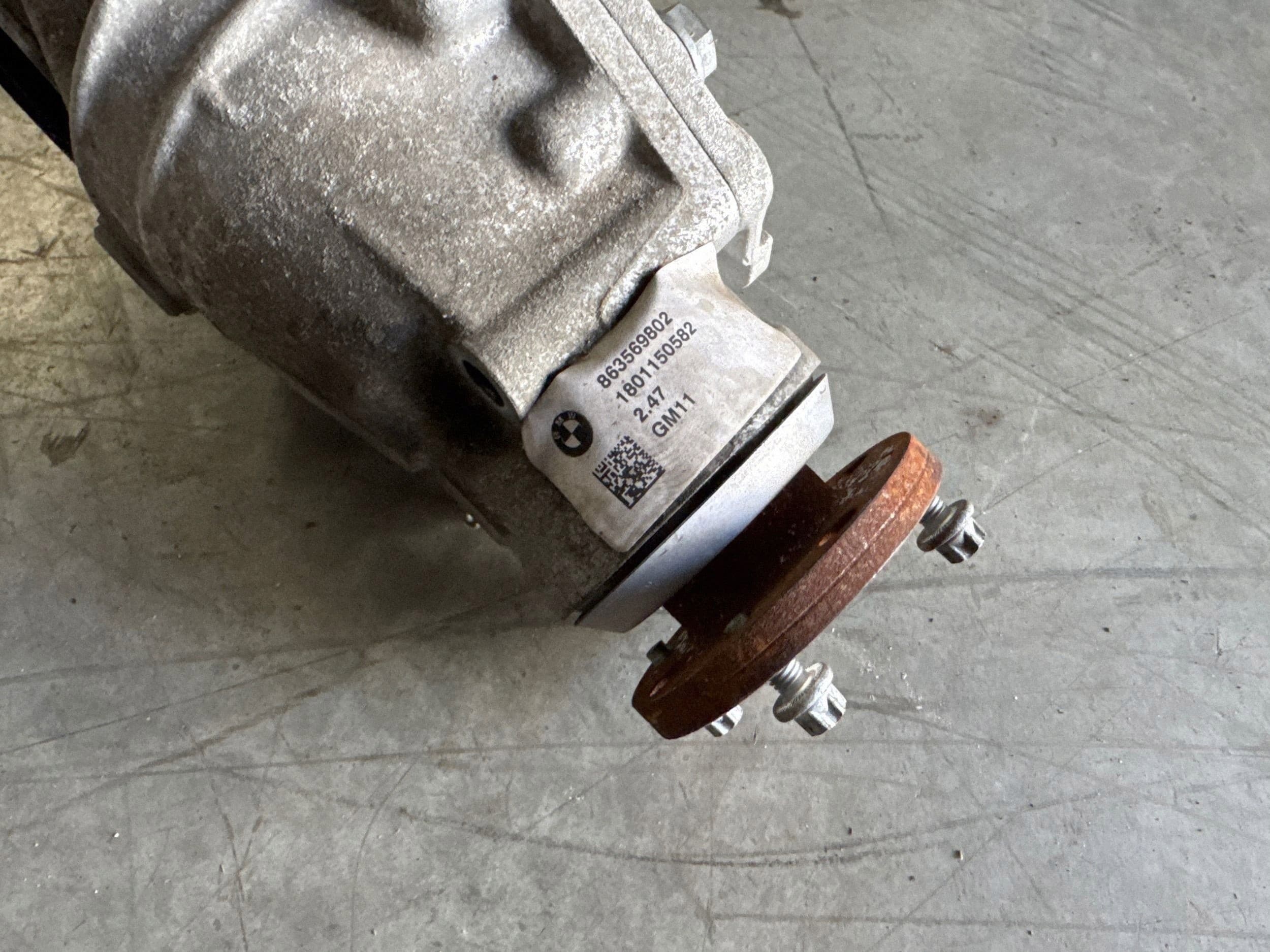 Diferencial delantero BMW Serie 5 G30 G31 G38 2018 8635698 usado 2
