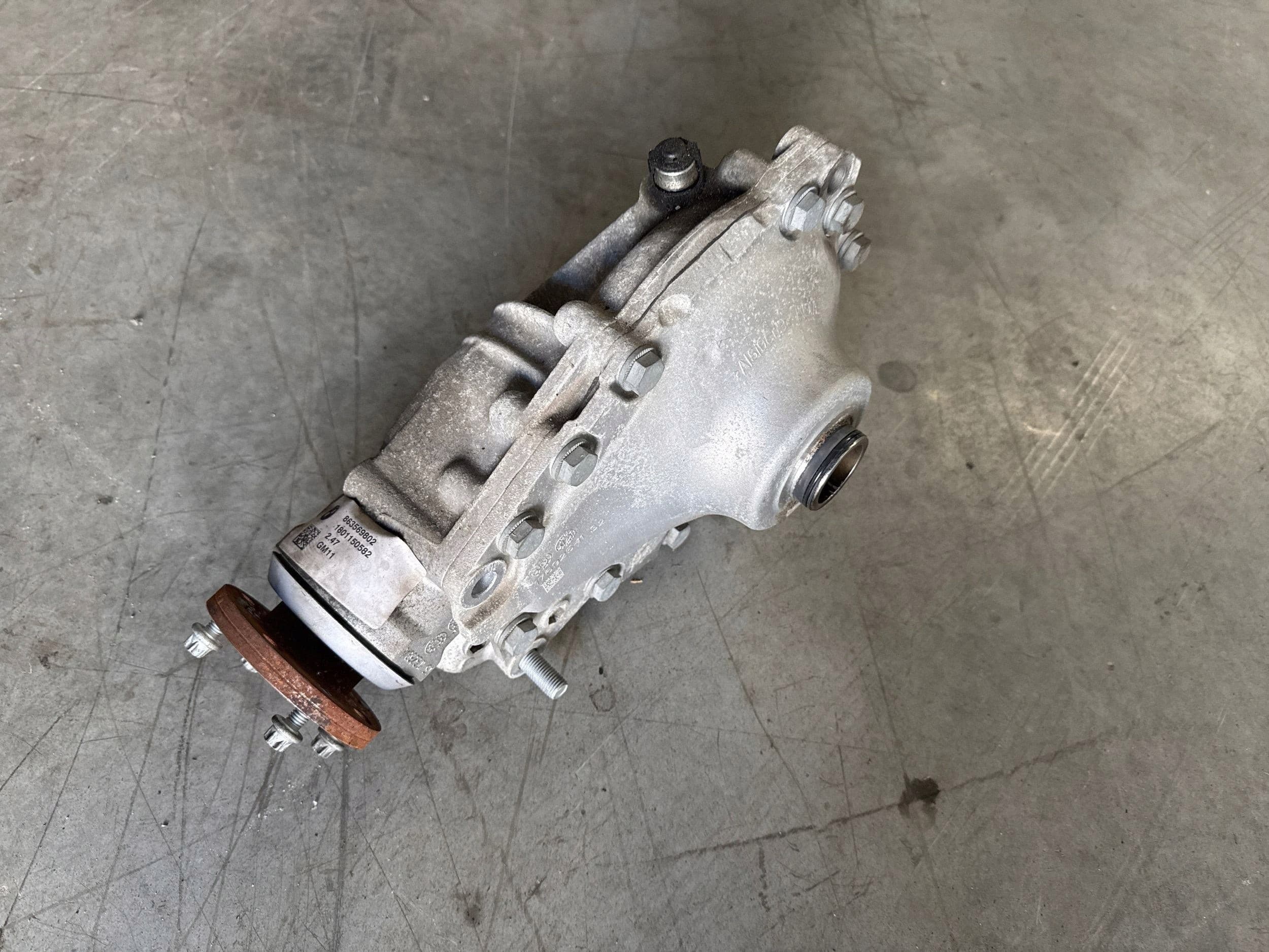 Diferencial delantero BMW Serie 5 G30 G31 G38 2018 8635698 usado 3