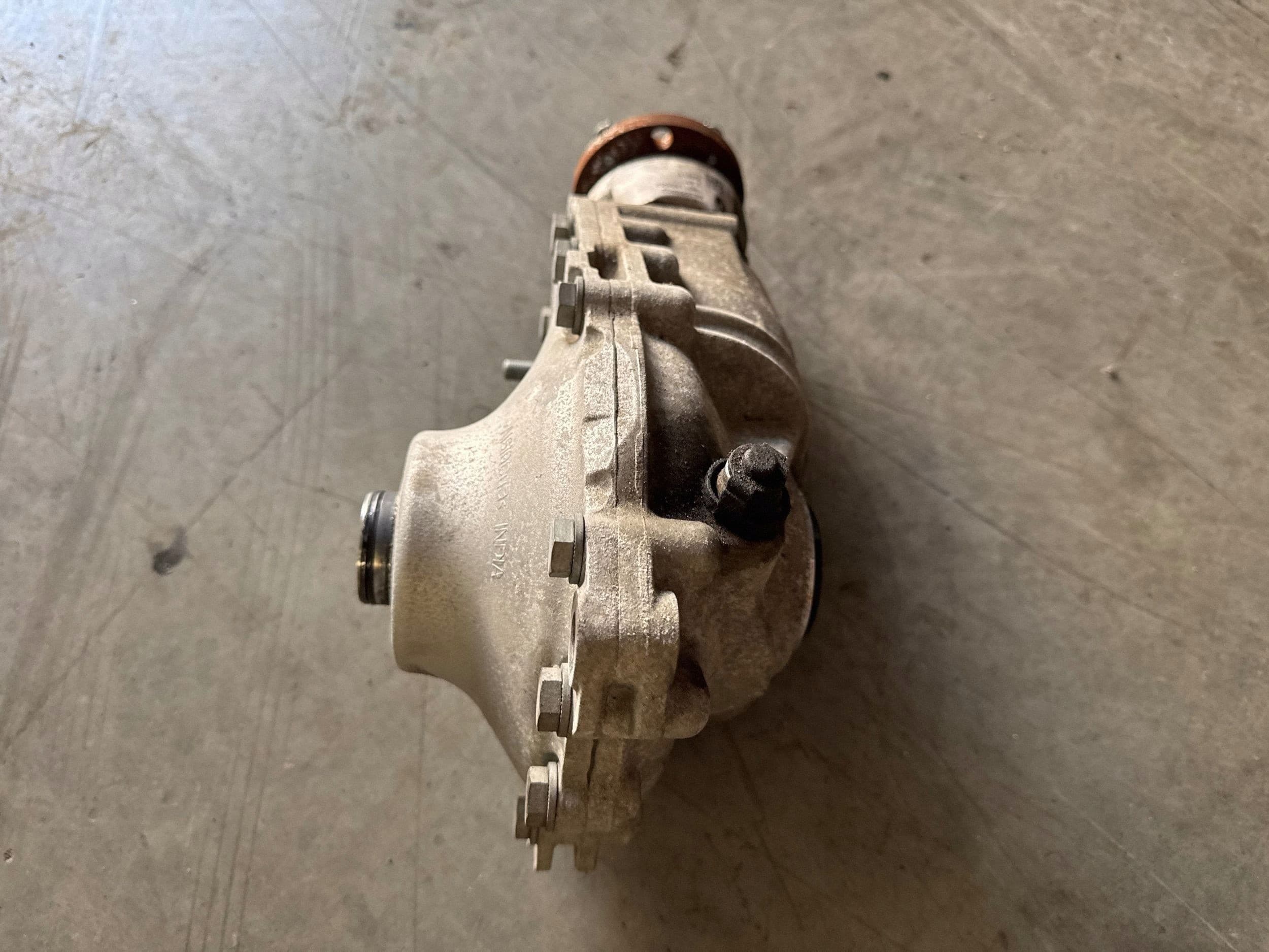 Diferencial delantero BMW Serie 5 G30 G31 G38 2018 8635698 usado 4