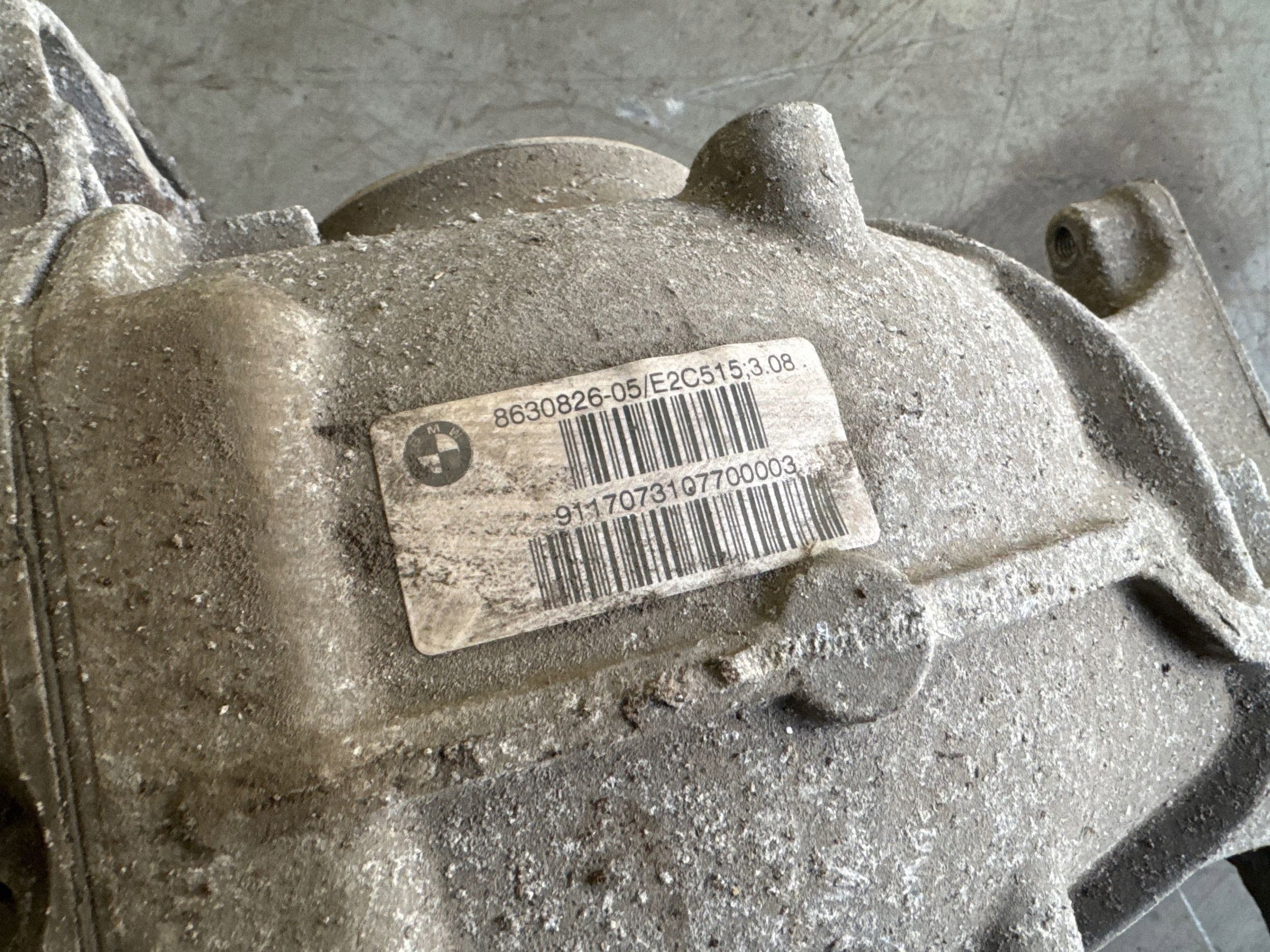 Diferencial trasero BMW Serie 7 G11 G12 2019 8630826 usado 6