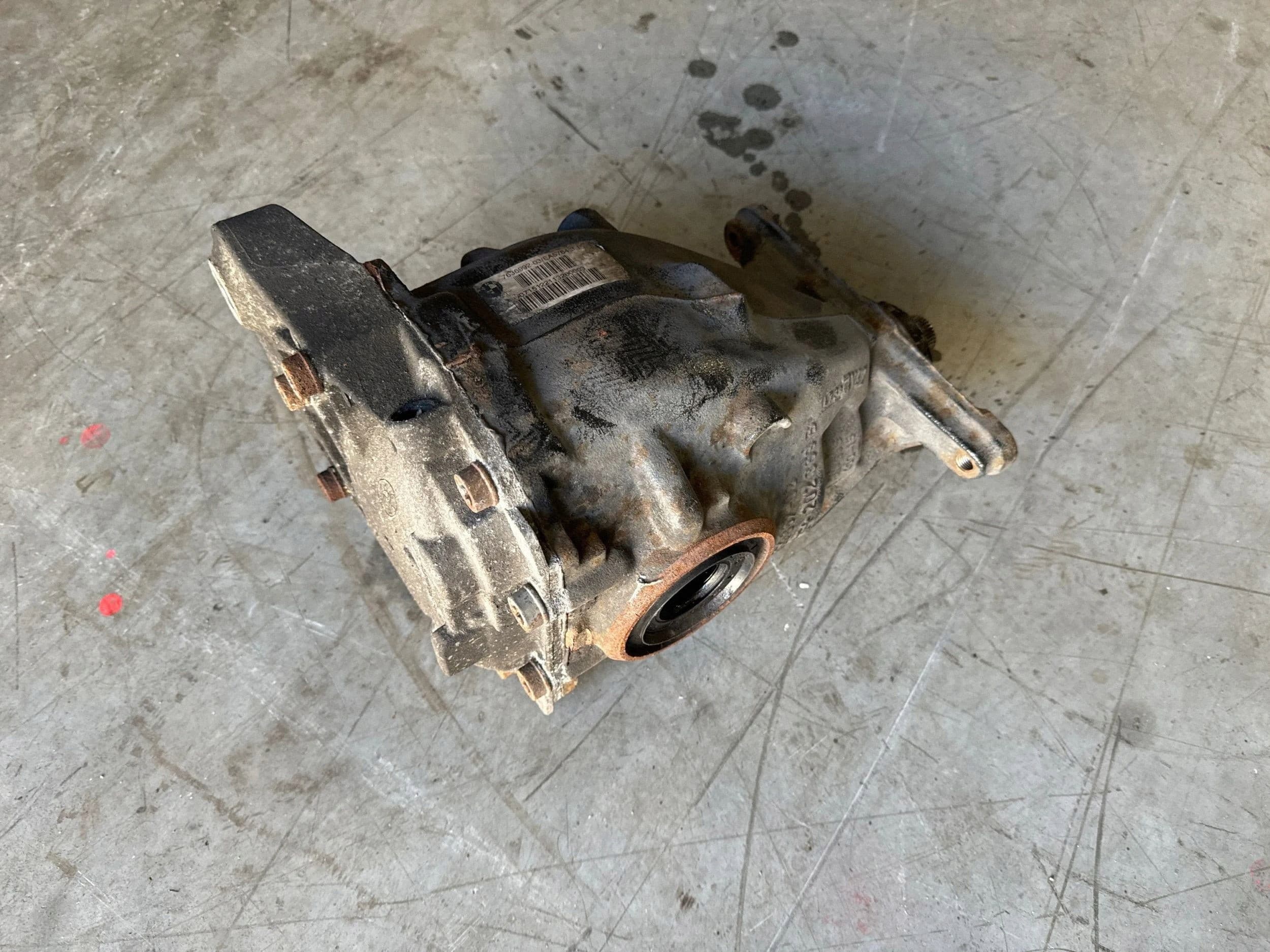 Diferencial trasero BMW X5 F15 2017 7636992 usado